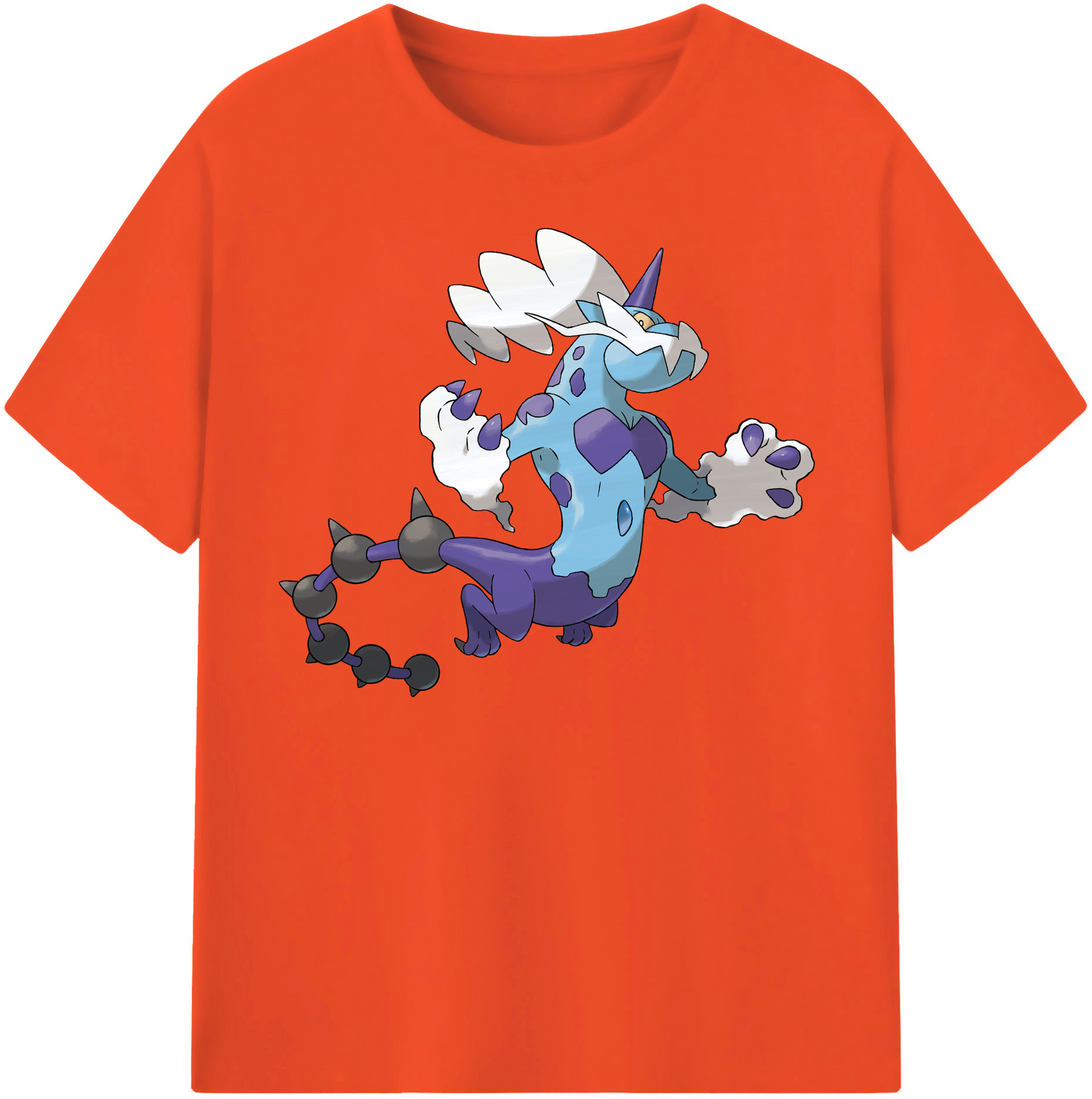 （画像用） ポケットモンスター Pokémon 綿100％半袖Tシャツ（フロントプリント）