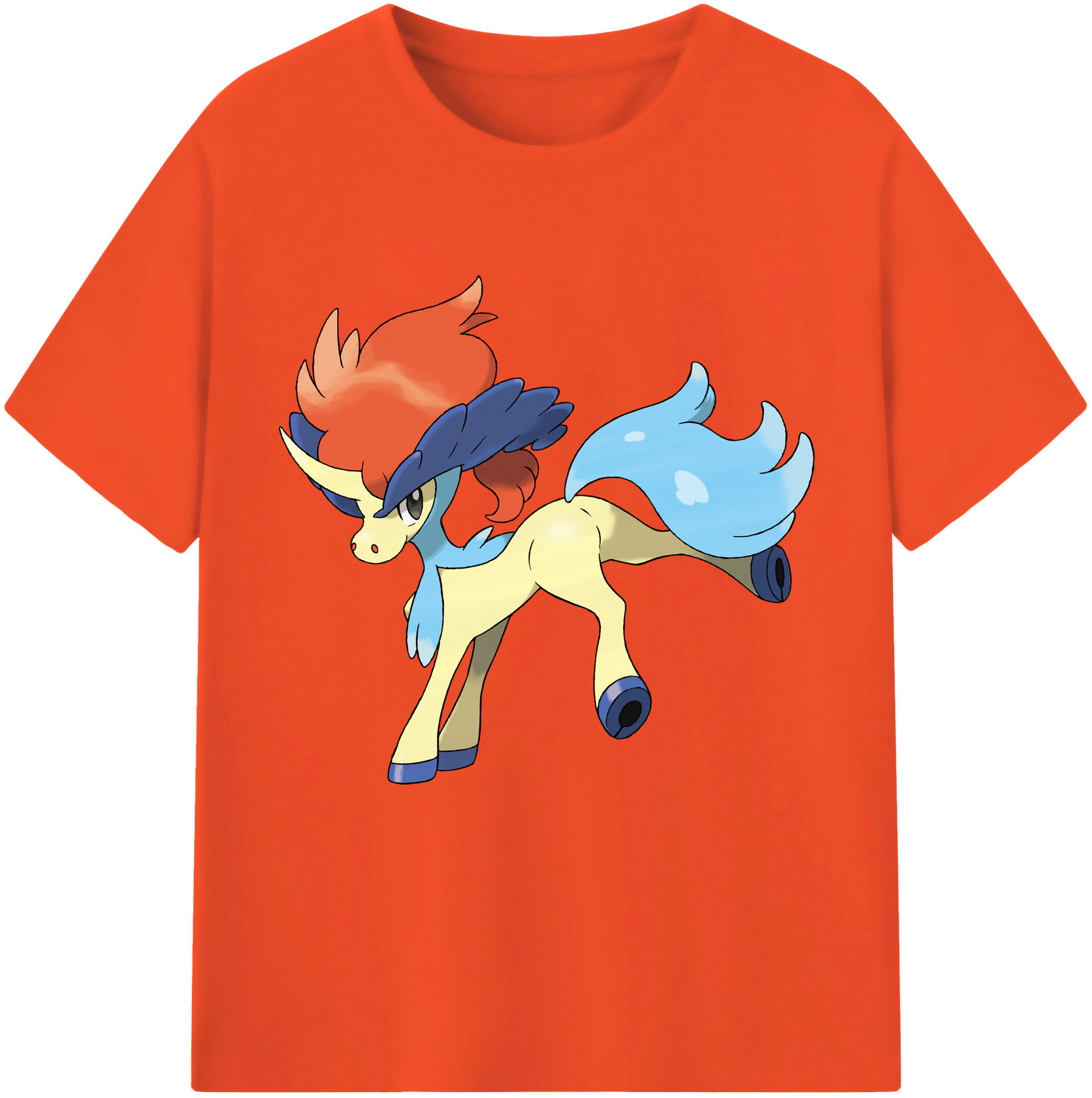 （画像用） ポケットモンスター Pokémon 綿100％半袖Tシャツ（フロントプリント）