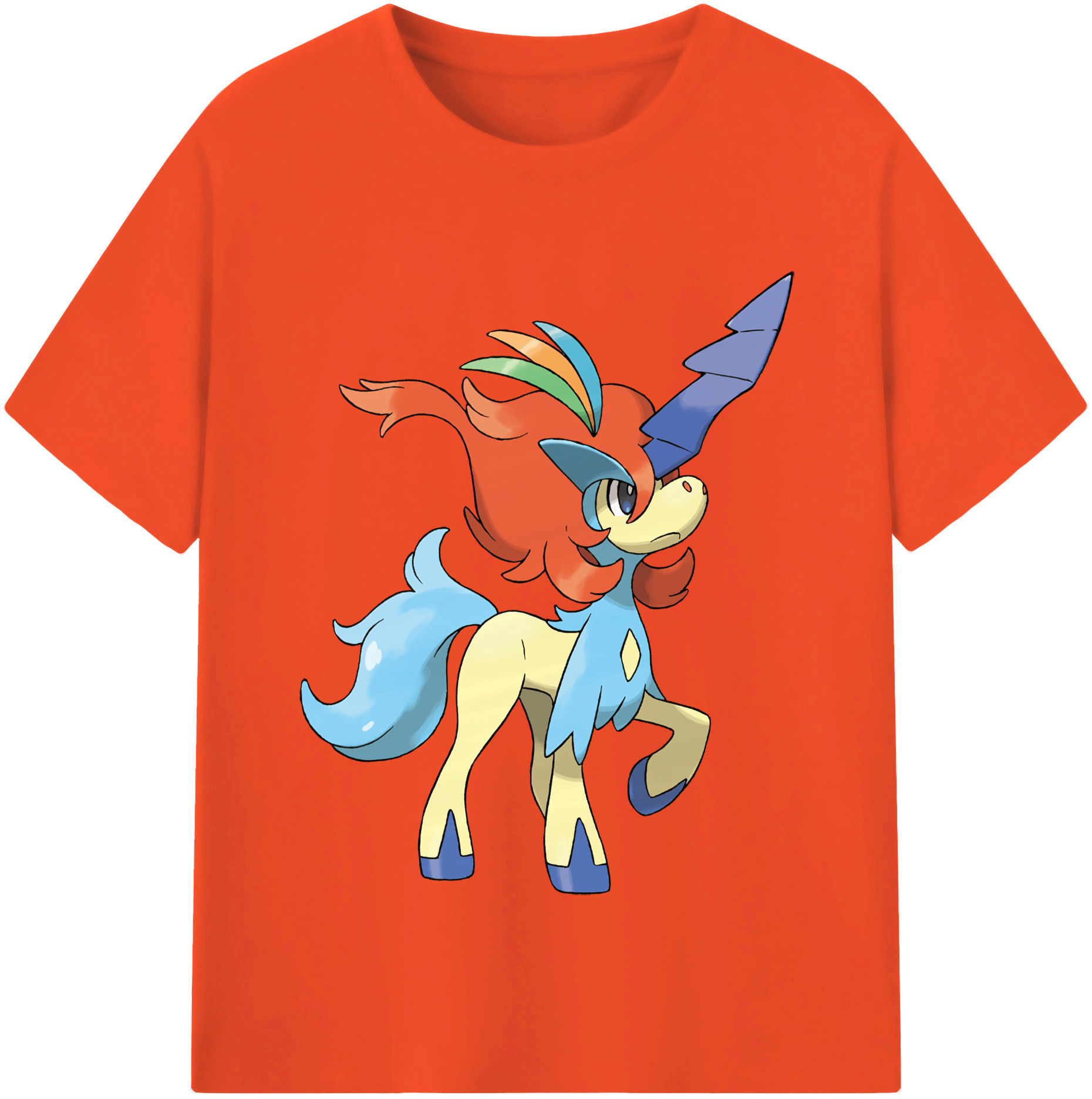 （画像用） ポケットモンスター Pokémon 綿100％半袖Tシャツ（フロントプリント）