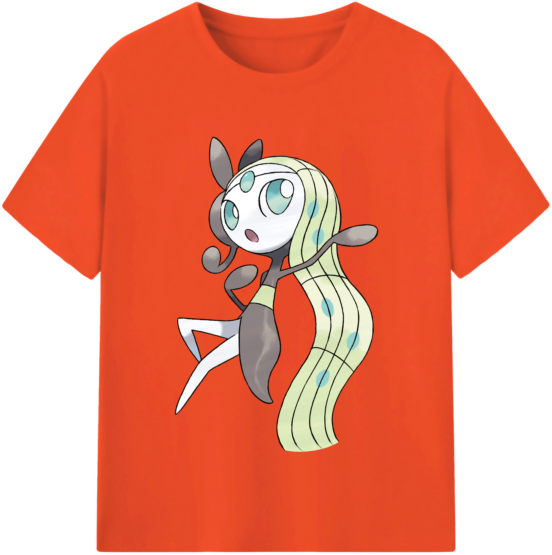 （画像用） ポケットモンスター Pokémon 綿100％半袖Tシャツ（フロントプリント）