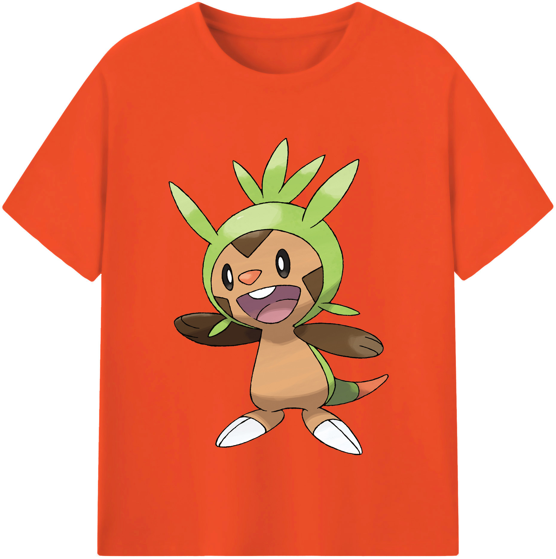 （画像用） ポケットモンスター Pokémon 綿100％半袖Tシャツ（フロントプリント）