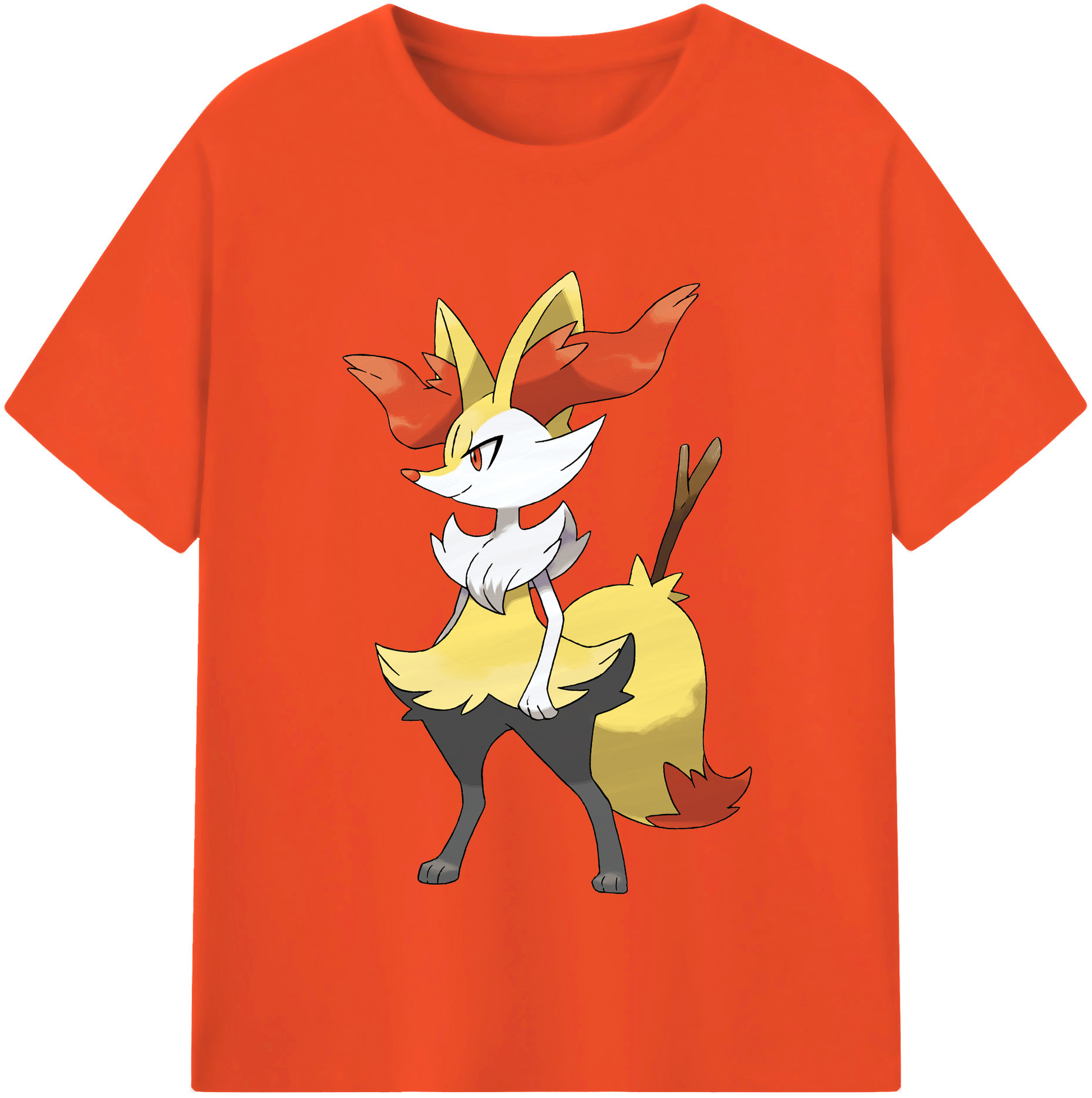 （画像用） ポケットモンスター Pokémon 綿100％半袖Tシャツ（フロントプリント）