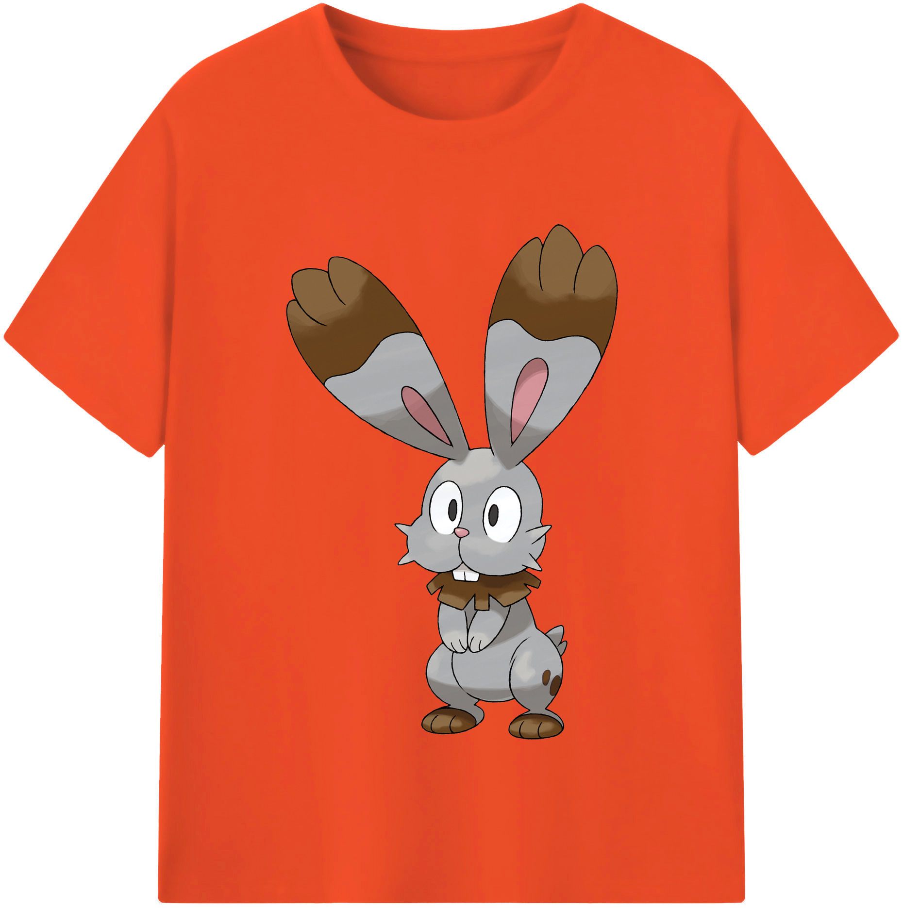 （画像用） ポケットモンスター Pokémon 綿100％半袖Tシャツ（フロントプリント）