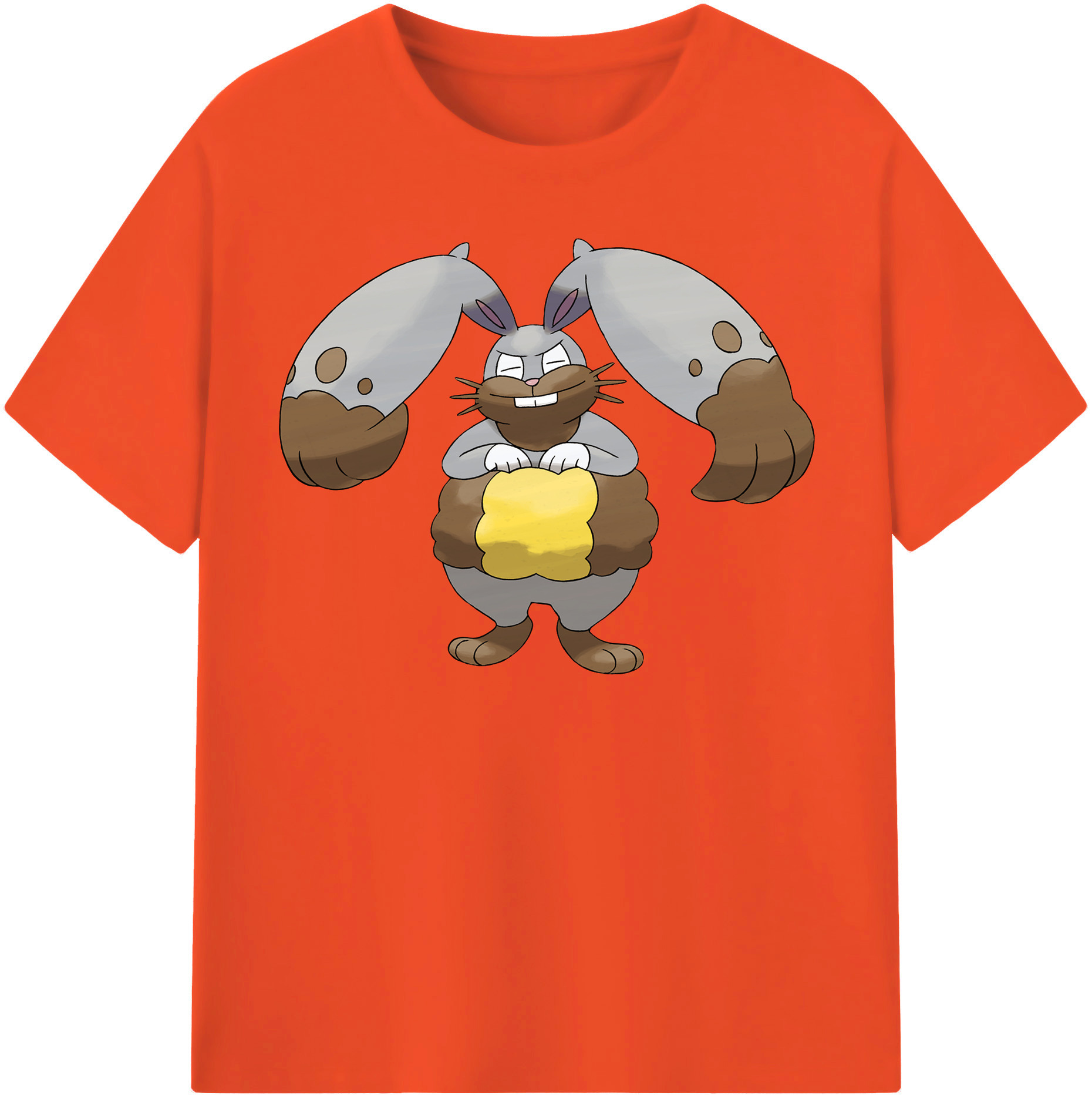 （画像用） ポケットモンスター Pokémon 綿100％半袖Tシャツ（フロントプリント）