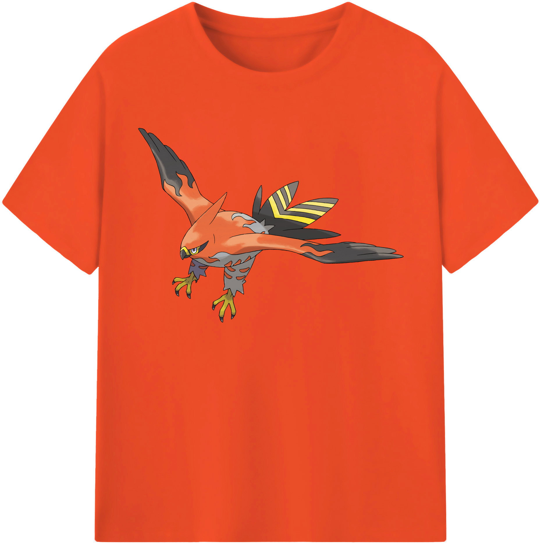 （画像用） ポケットモンスター Pokémon 綿100％半袖Tシャツ（フロントプリント）
