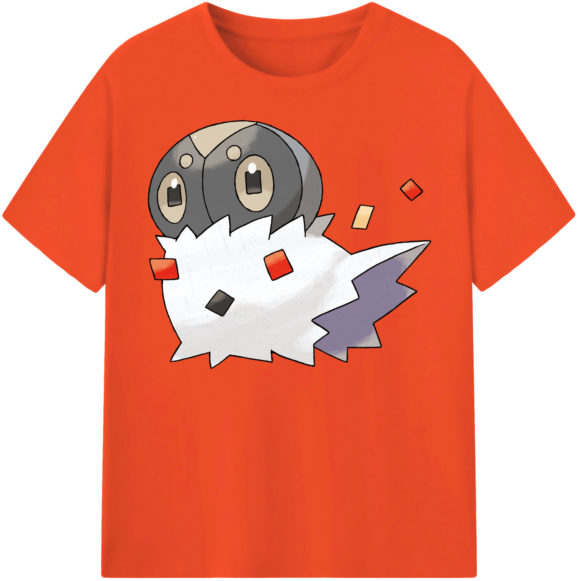 （画像用） ポケットモンスター Pokémon 綿100％半袖Tシャツ（フロントプリント）