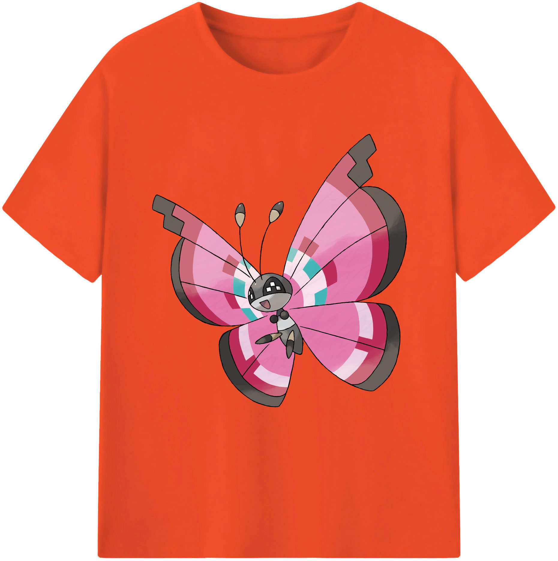 （画像用） ポケットモンスター Pokémon 綿100％半袖Tシャツ（フロントプリント）