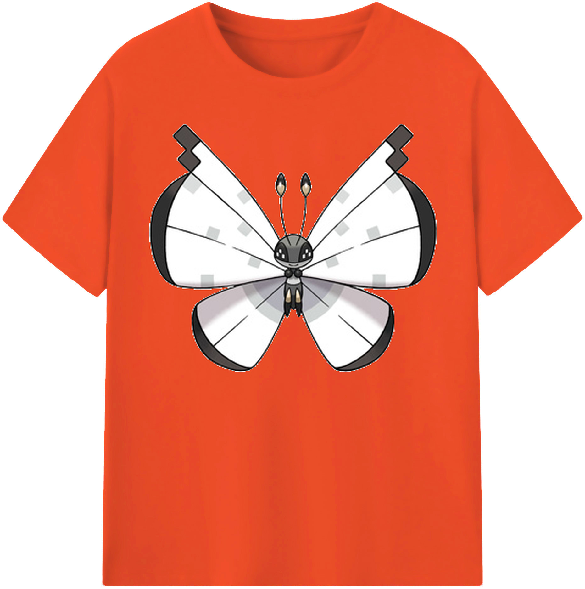 （画像用） ポケットモンスター Pokémon 綿100％半袖Tシャツ（フロントプリント）