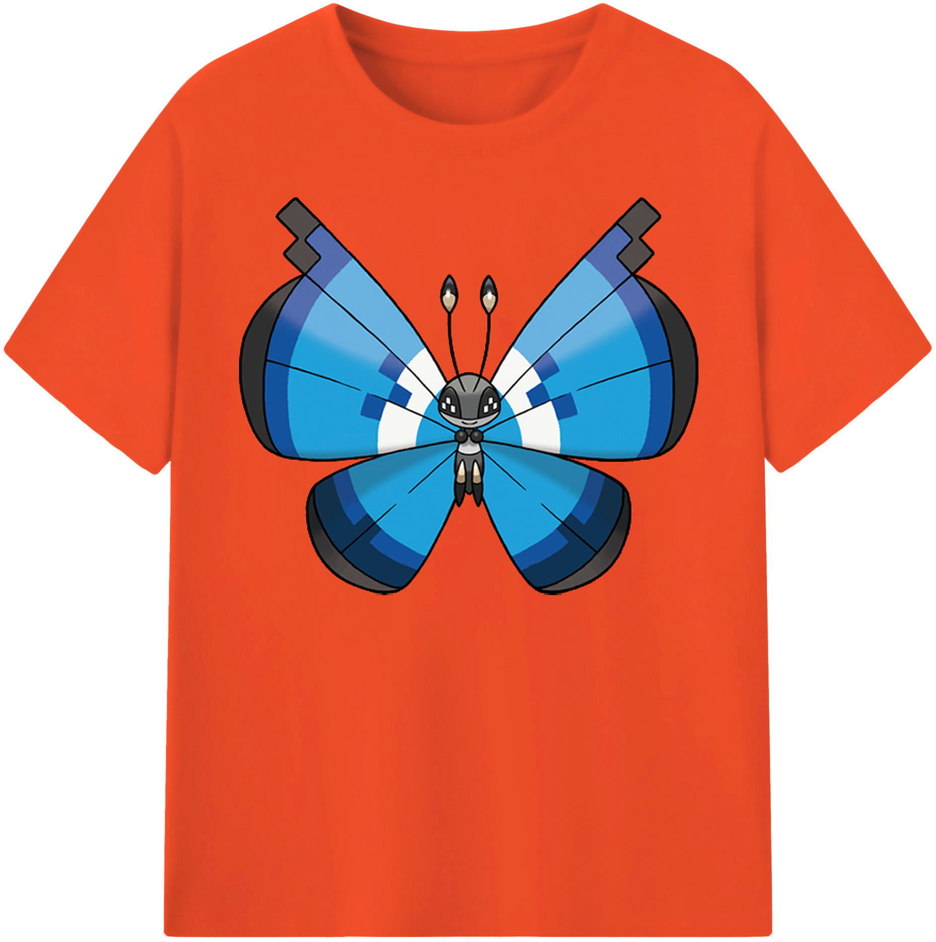 （画像用） ポケットモンスター Pokémon 綿100％半袖Tシャツ（フロントプリント）