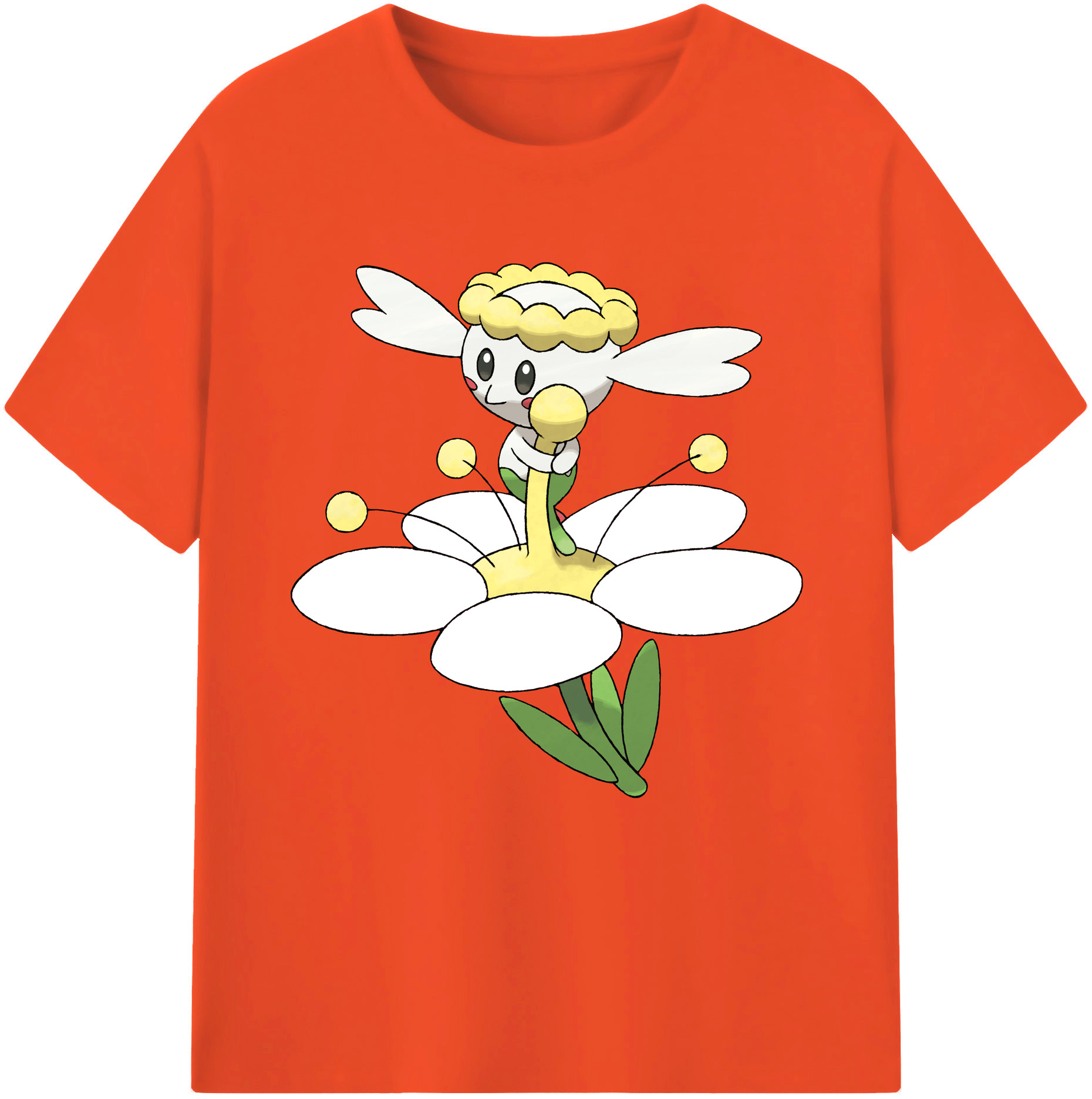 （画像用） ポケットモンスター Pokémon 綿100％半袖Tシャツ（フロントプリント）