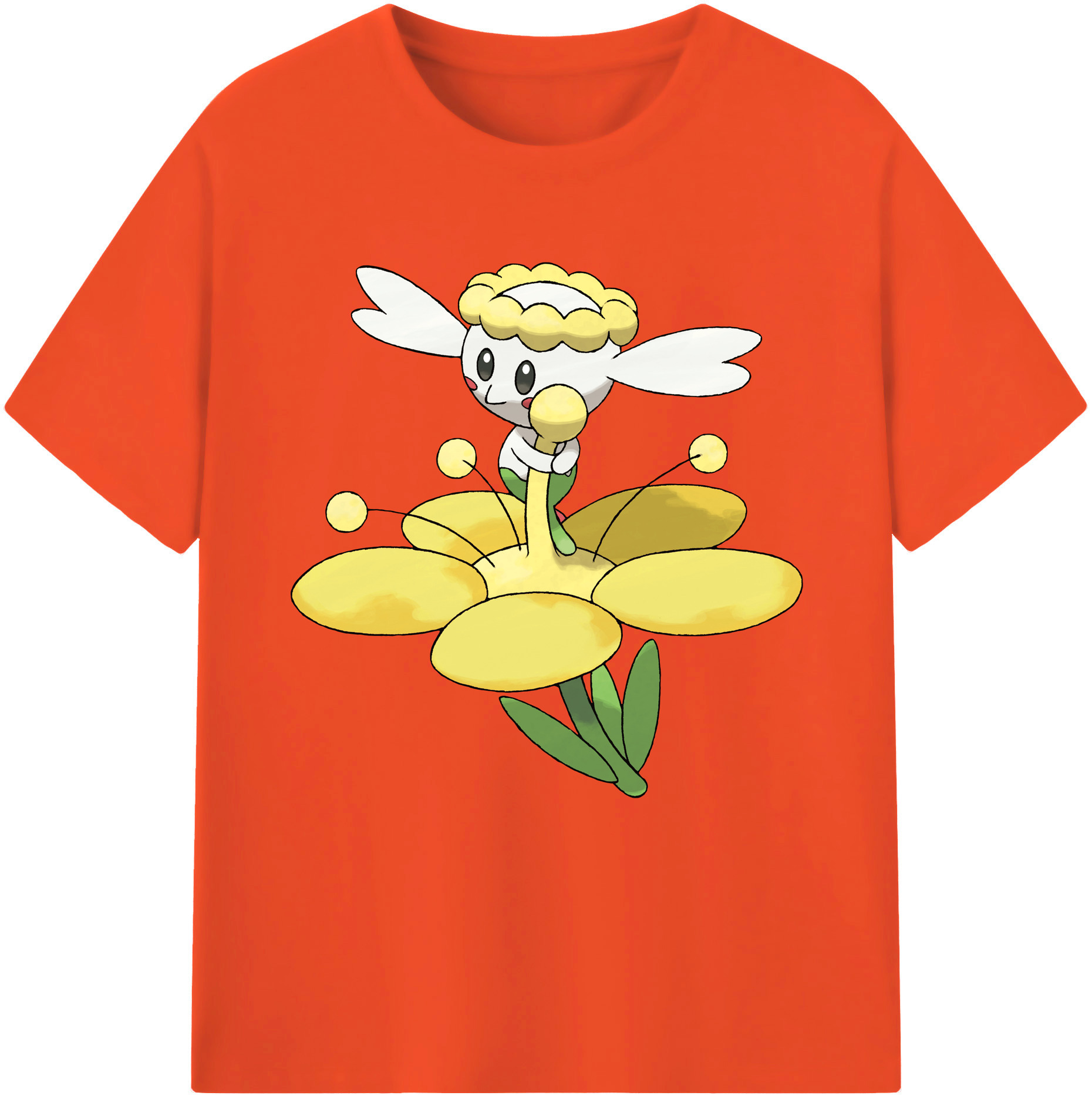 （画像用） ポケットモンスター Pokémon 綿100％半袖Tシャツ（フロントプリント）