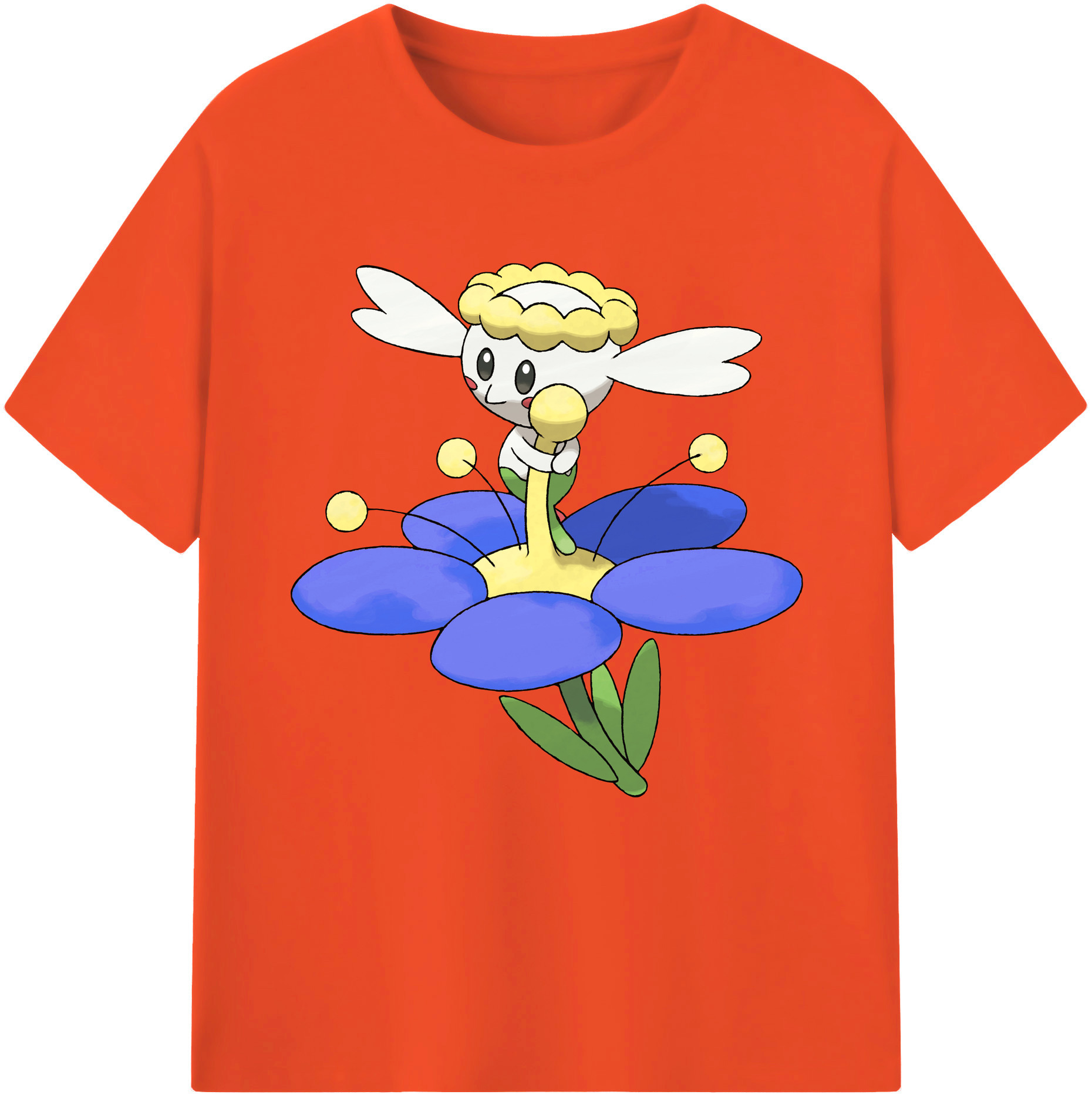 （画像用） ポケットモンスター Pokémon 綿100％半袖Tシャツ（フロントプリント）