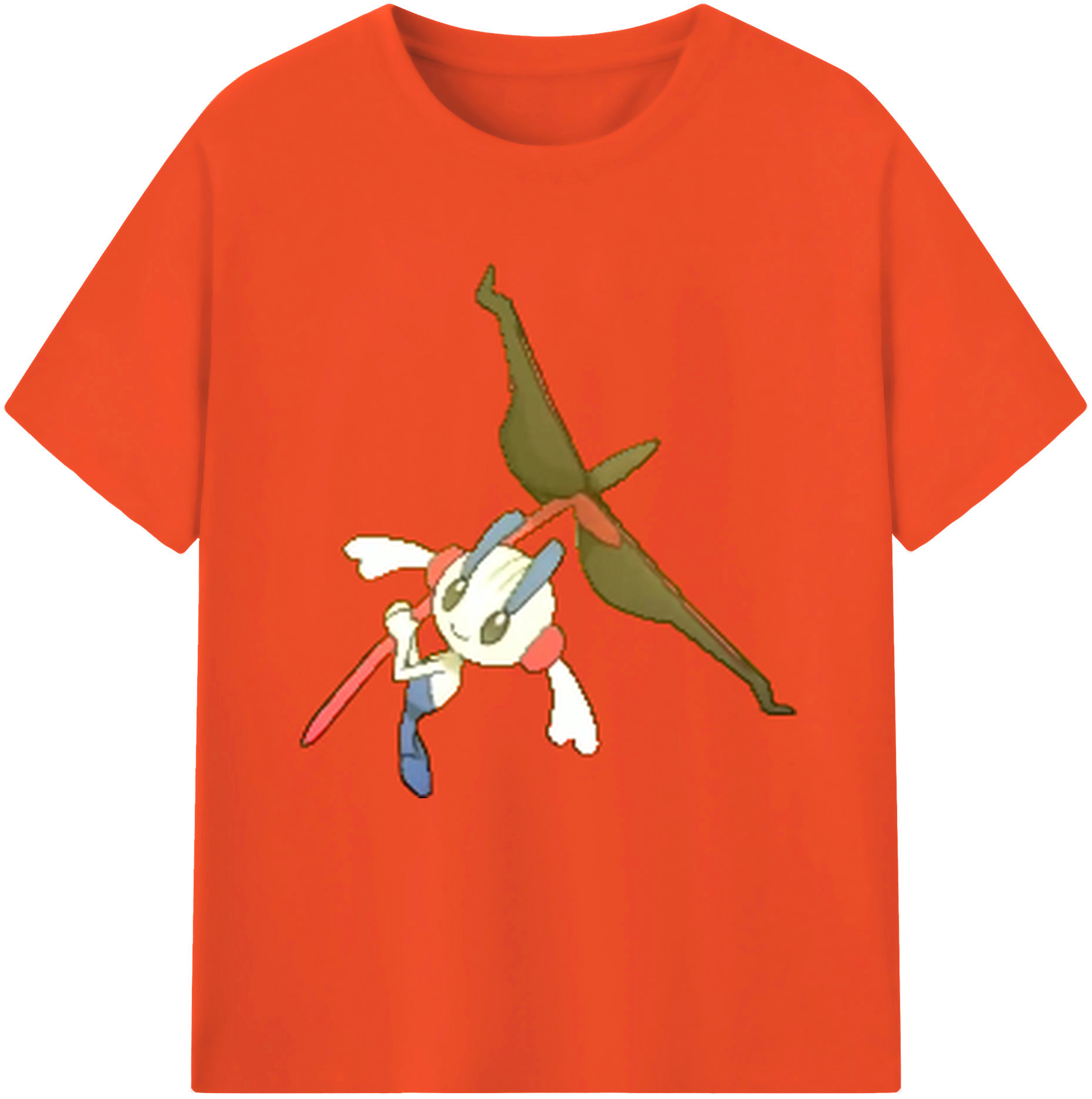 （画像用） ポケットモンスター Pokémon 綿100％半袖Tシャツ（フロントプリント）