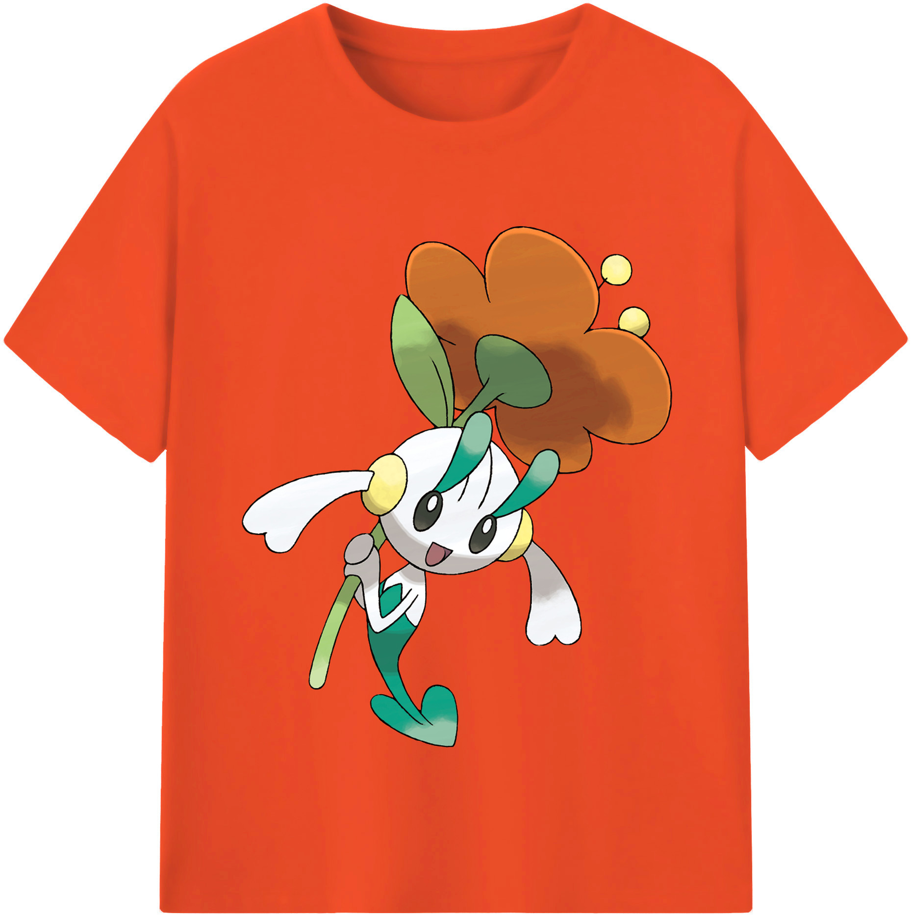 （画像用） ポケットモンスター Pokémon 綿100％半袖Tシャツ（フロントプリント）