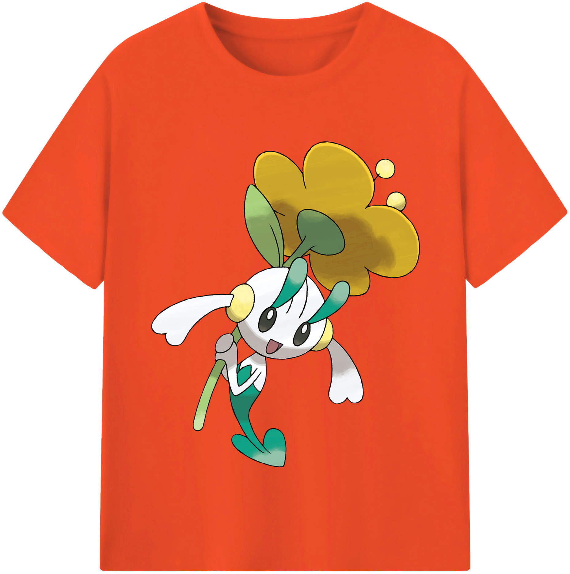 （画像用） ポケットモンスター Pokémon 綿100％半袖Tシャツ（フロントプリント）
