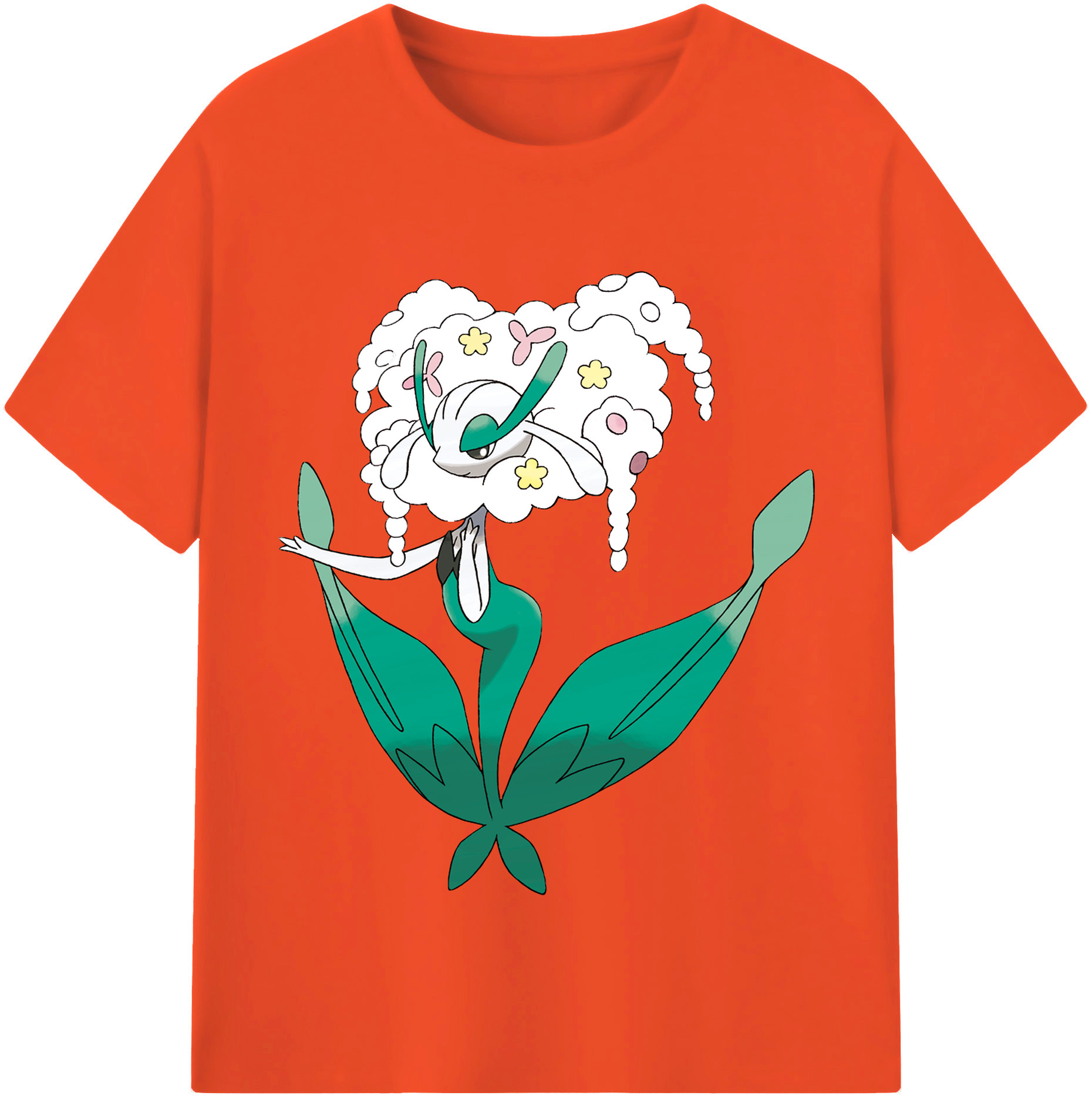 （画像用） ポケットモンスター Pokémon 綿100％半袖Tシャツ（フロントプリント）