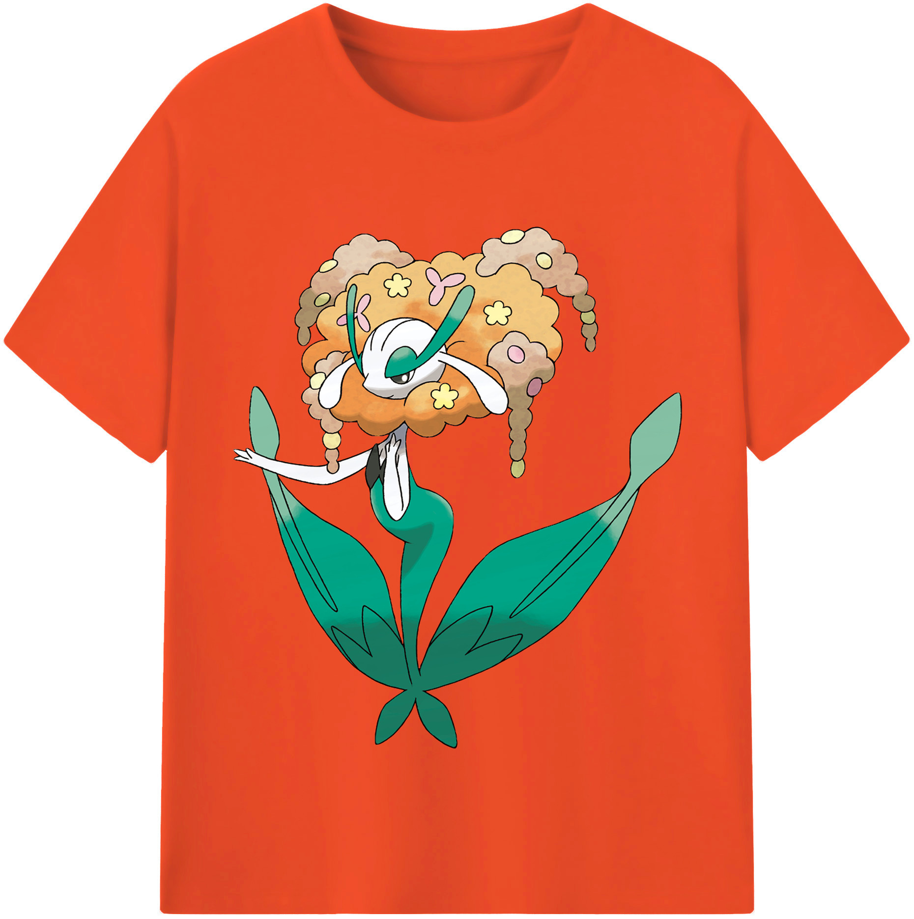 （画像用） ポケットモンスター Pokémon 綿100％半袖Tシャツ（フロントプリント）