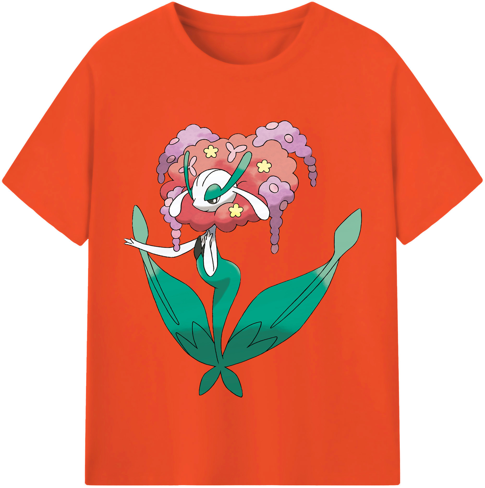 （画像用） ポケットモンスター Pokémon 綿100％半袖Tシャツ（フロントプリント）
