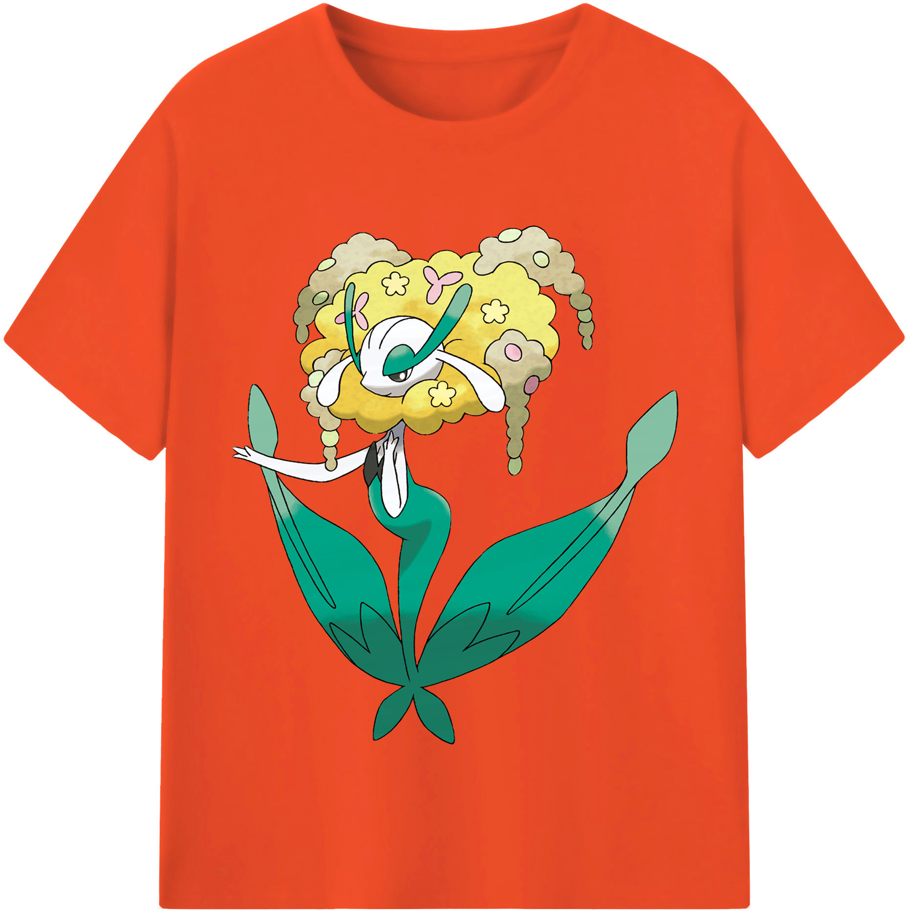 （画像用） ポケットモンスター Pokémon 綿100％半袖Tシャツ（フロントプリント）