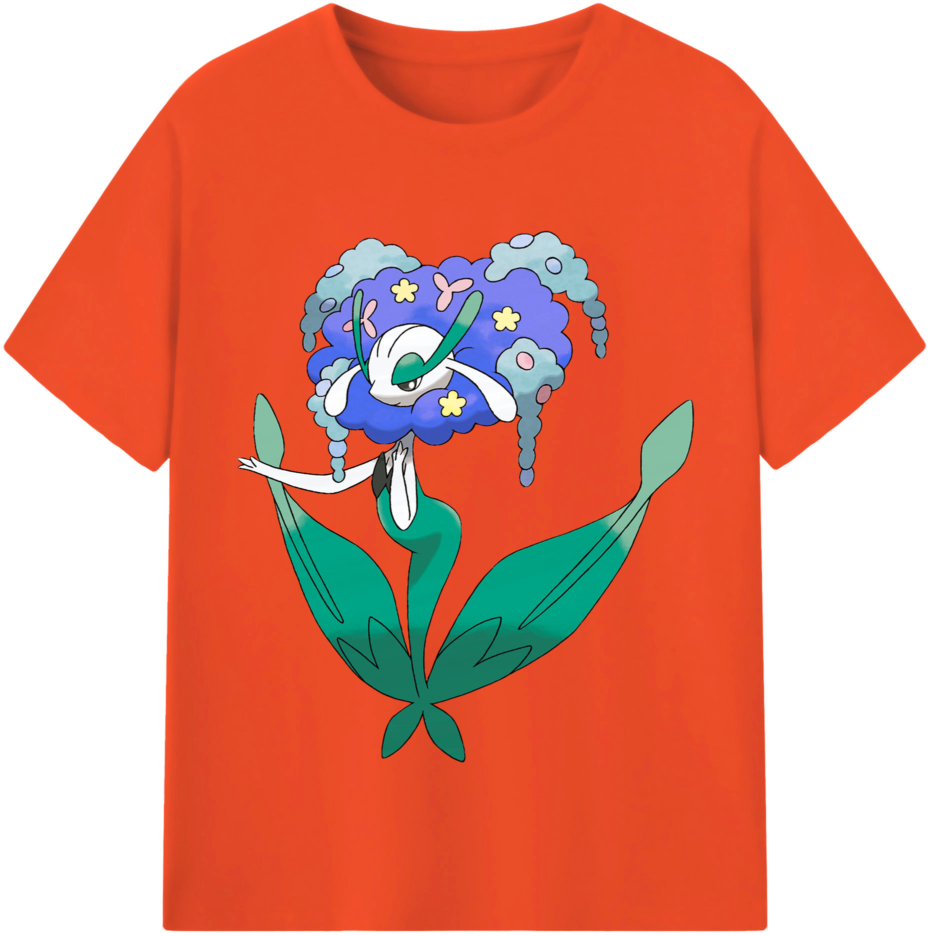 （画像用） ポケットモンスター Pokémon 綿100％半袖Tシャツ（フロントプリント）