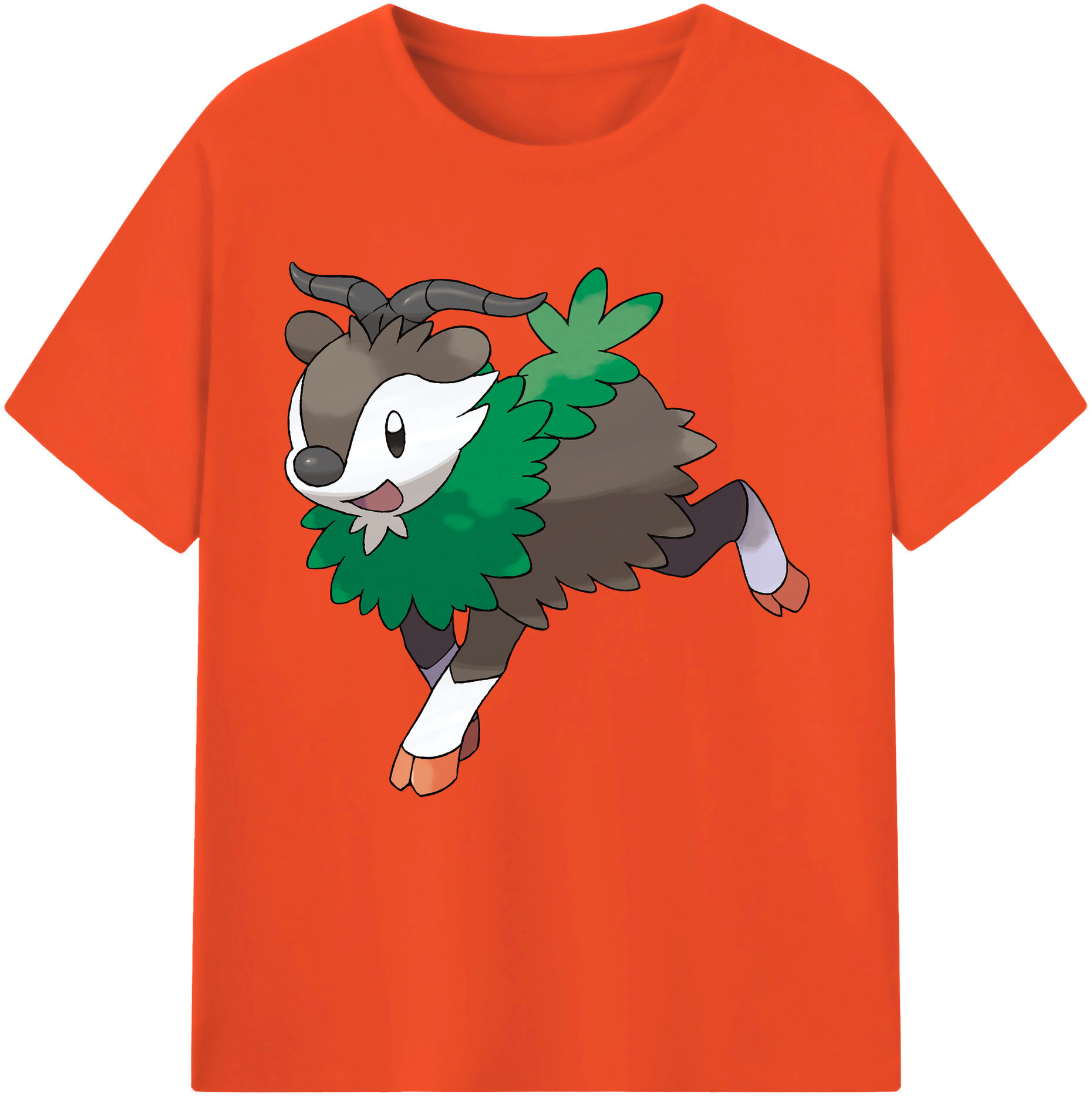 （画像用） ポケットモンスター Pokémon 綿100％半袖Tシャツ（フロントプリント）
