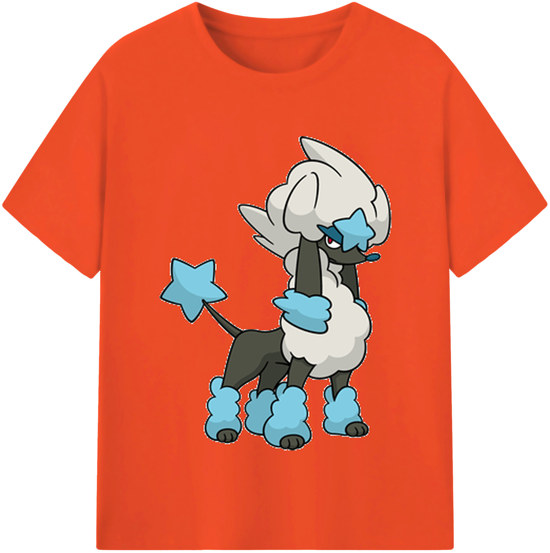 （画像用） ポケットモンスター Pokémon 綿100％半袖Tシャツ（フロントプリント）