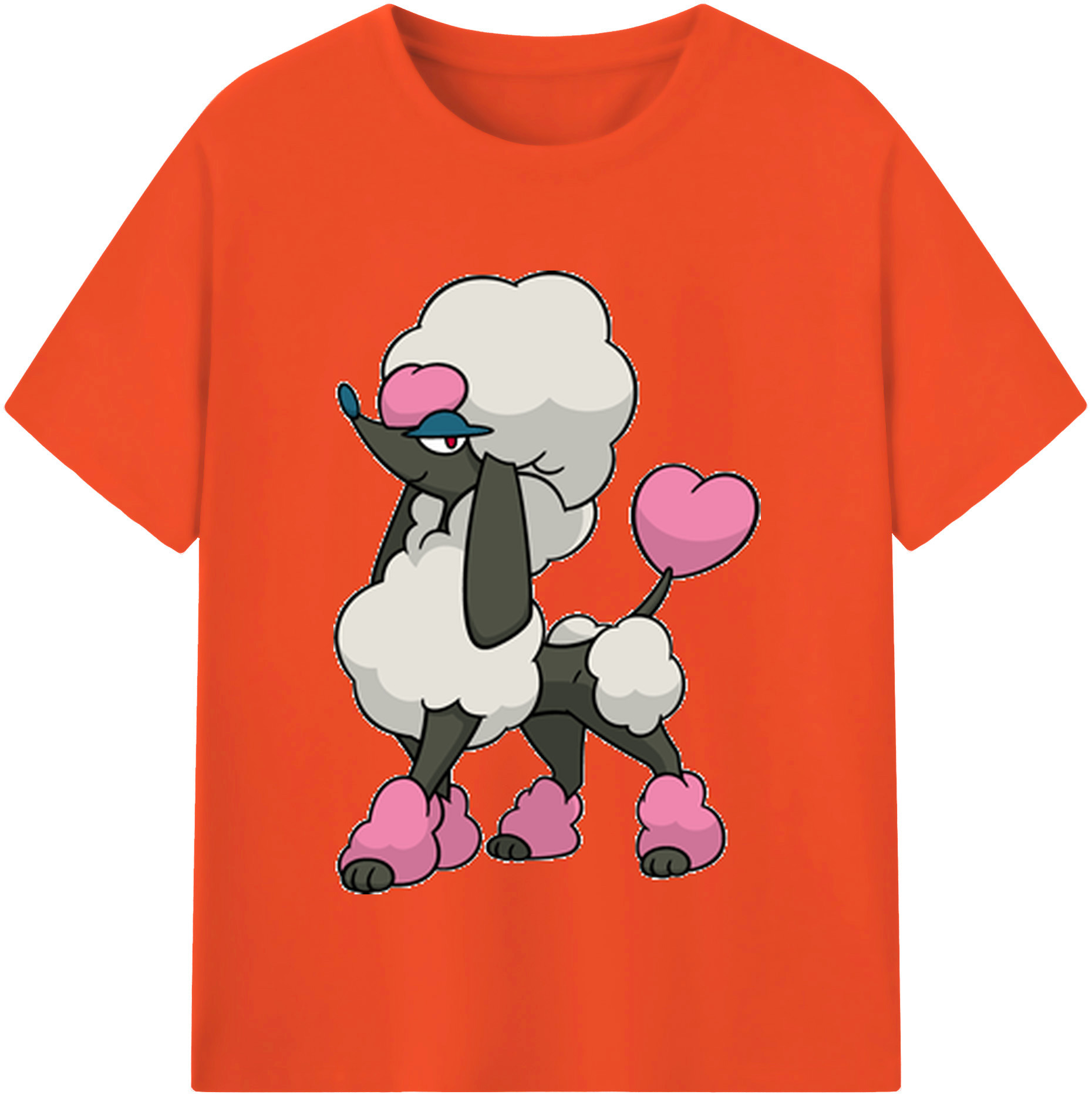 （画像用） ポケットモンスター Pokémon 綿100％半袖Tシャツ（フロントプリント）