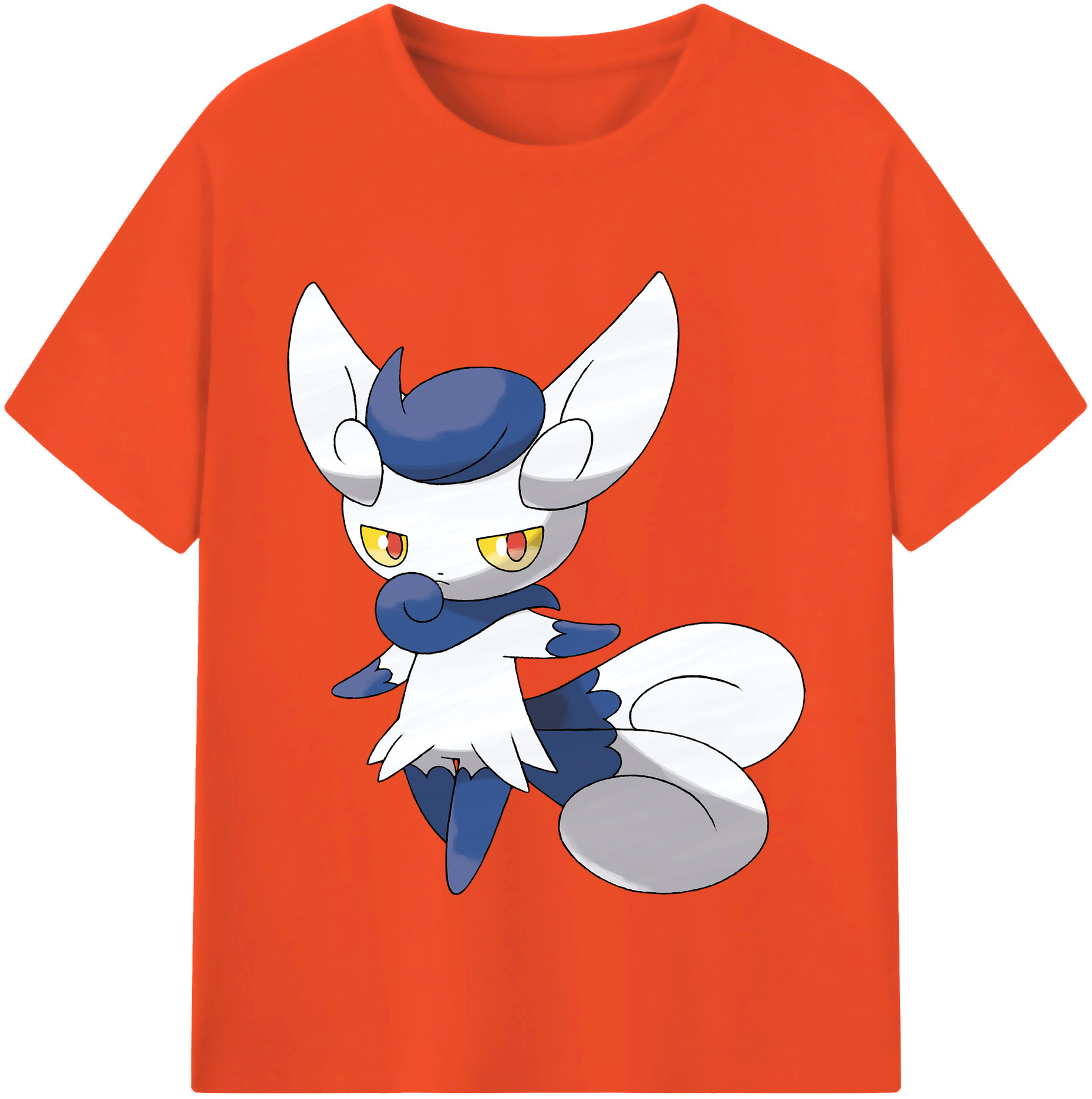 （画像用） ポケットモンスター Pokémon 綿100％半袖Tシャツ（フロントプリント）