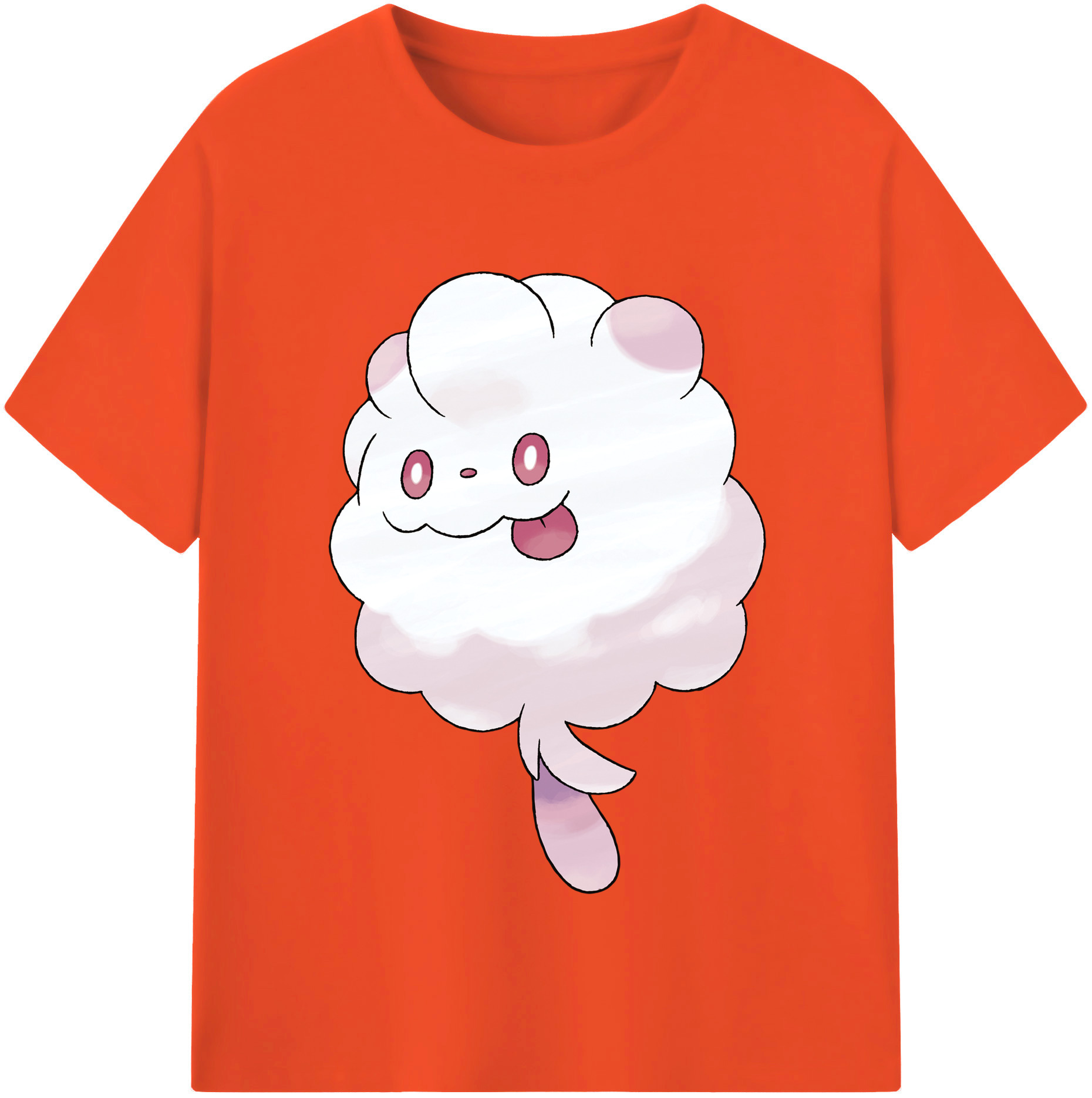 （画像用） ポケットモンスター Pokémon 綿100％半袖Tシャツ（フロントプリント）