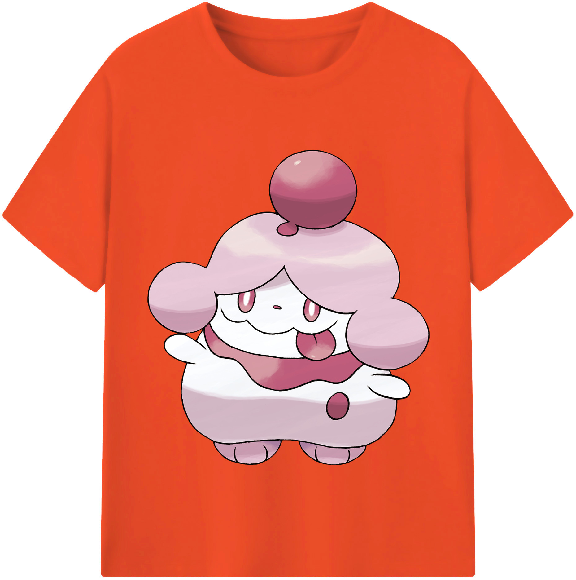 （画像用） ポケットモンスター Pokémon 綿100％半袖Tシャツ（フロントプリント）