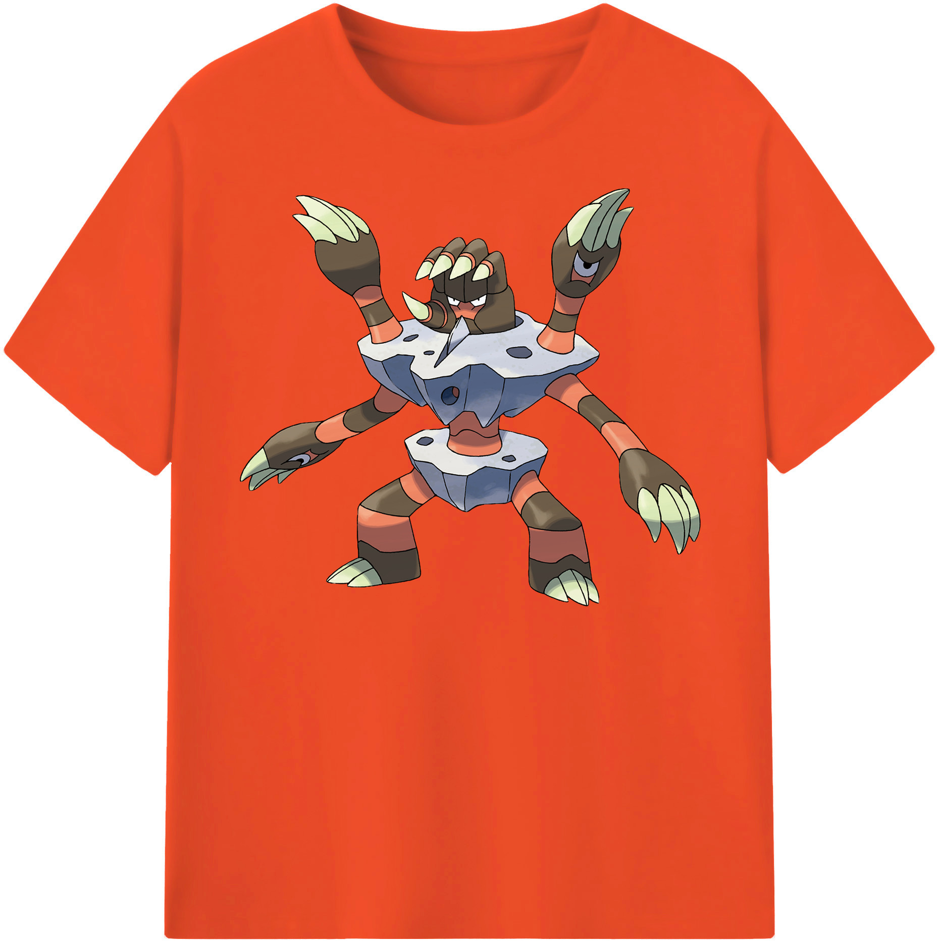 （画像用） ポケットモンスター Pokémon 綿100％半袖Tシャツ（フロントプリント）