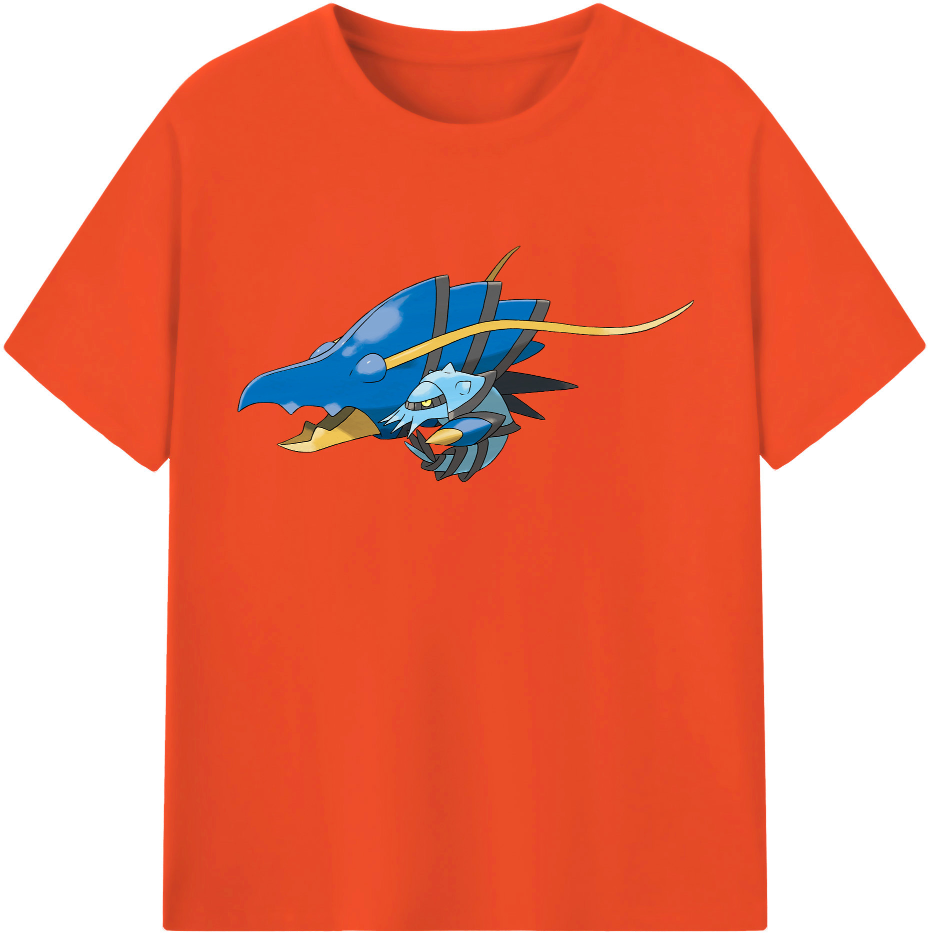 （画像用） ポケットモンスター Pokémon 綿100％半袖Tシャツ（フロントプリント）