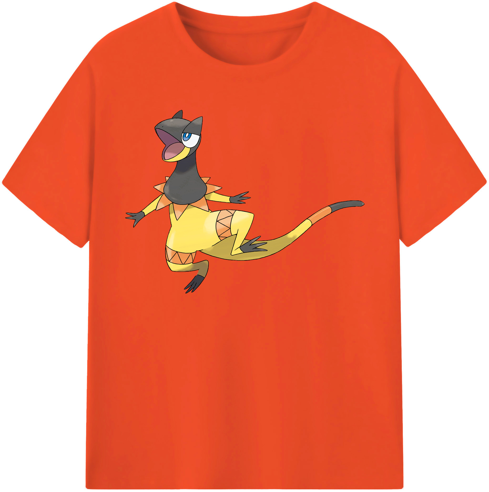 （画像用） ポケットモンスター Pokémon 綿100％半袖Tシャツ（フロントプリント）