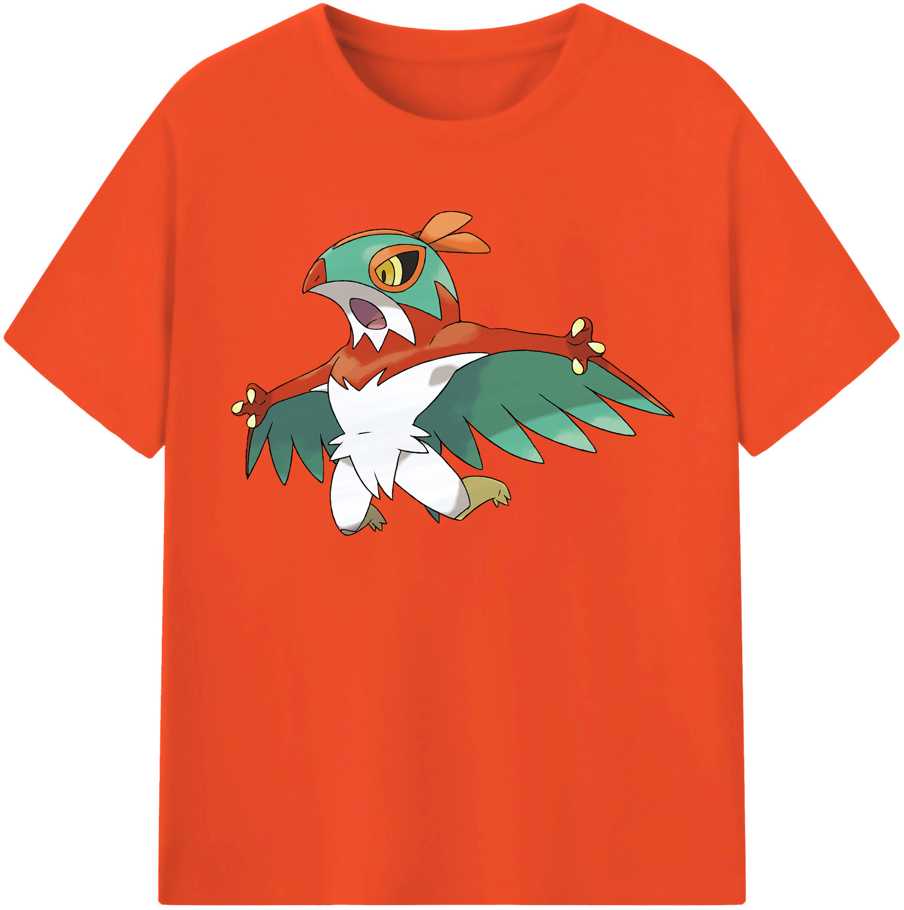 （画像用） ポケットモンスター Pokémon 綿100％半袖Tシャツ（フロントプリント）