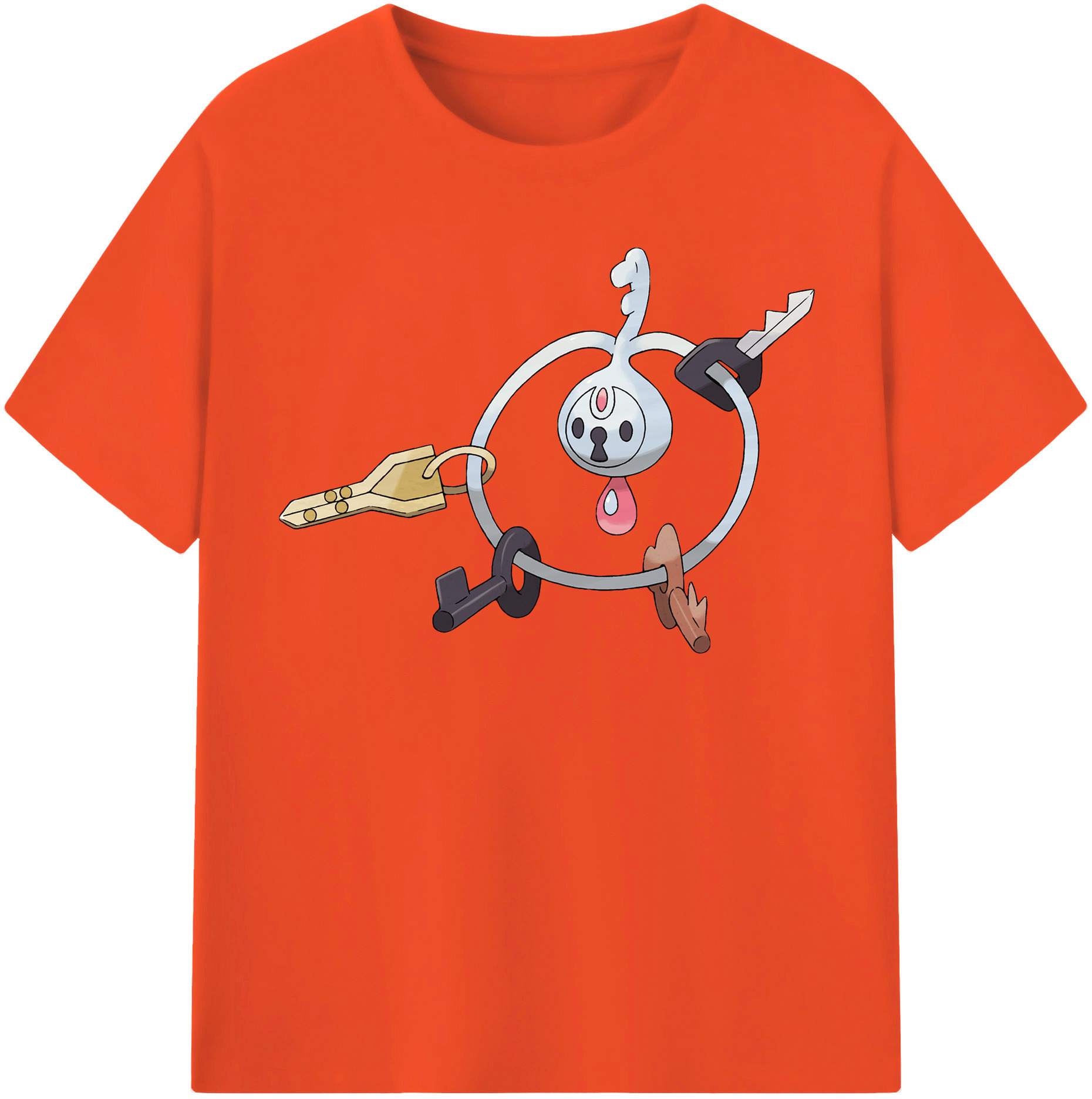 （画像用） ポケットモンスター Pokémon 綿100％半袖Tシャツ（フロントプリント）