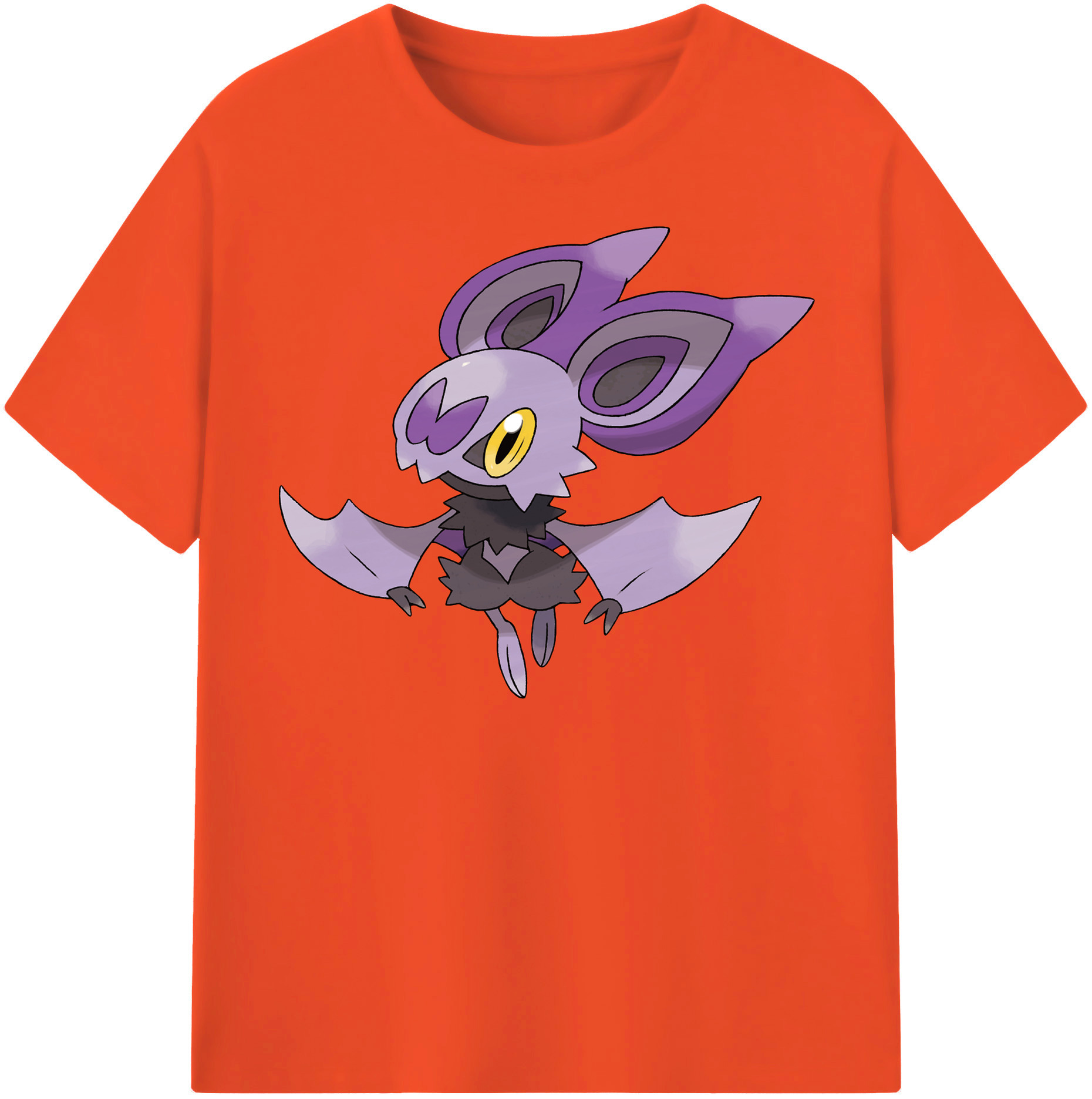 （画像用） ポケットモンスター Pokémon 綿100％半袖Tシャツ（フロントプリント）