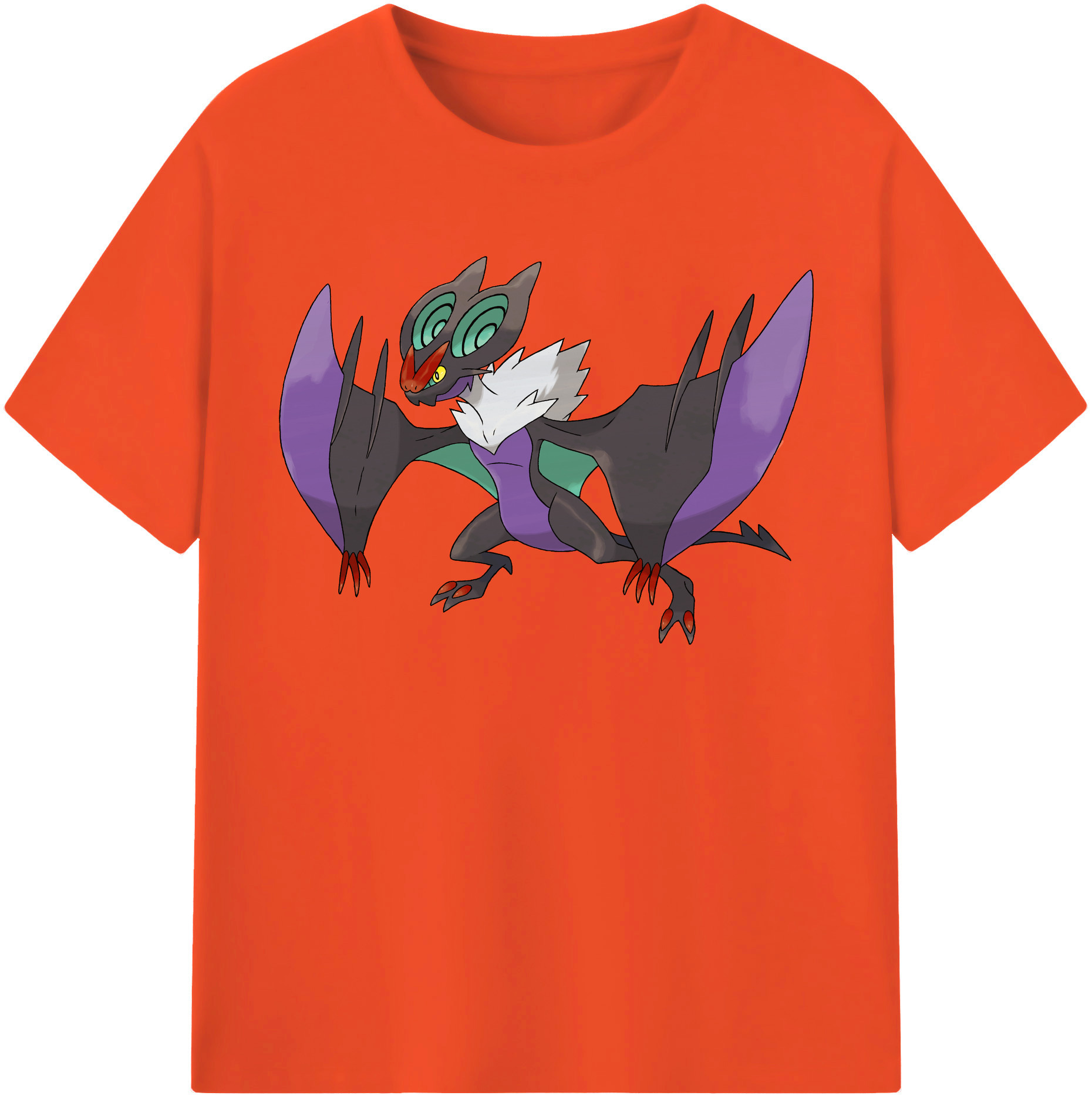（画像用） ポケットモンスター Pokémon 綿100％半袖Tシャツ（フロントプリント）