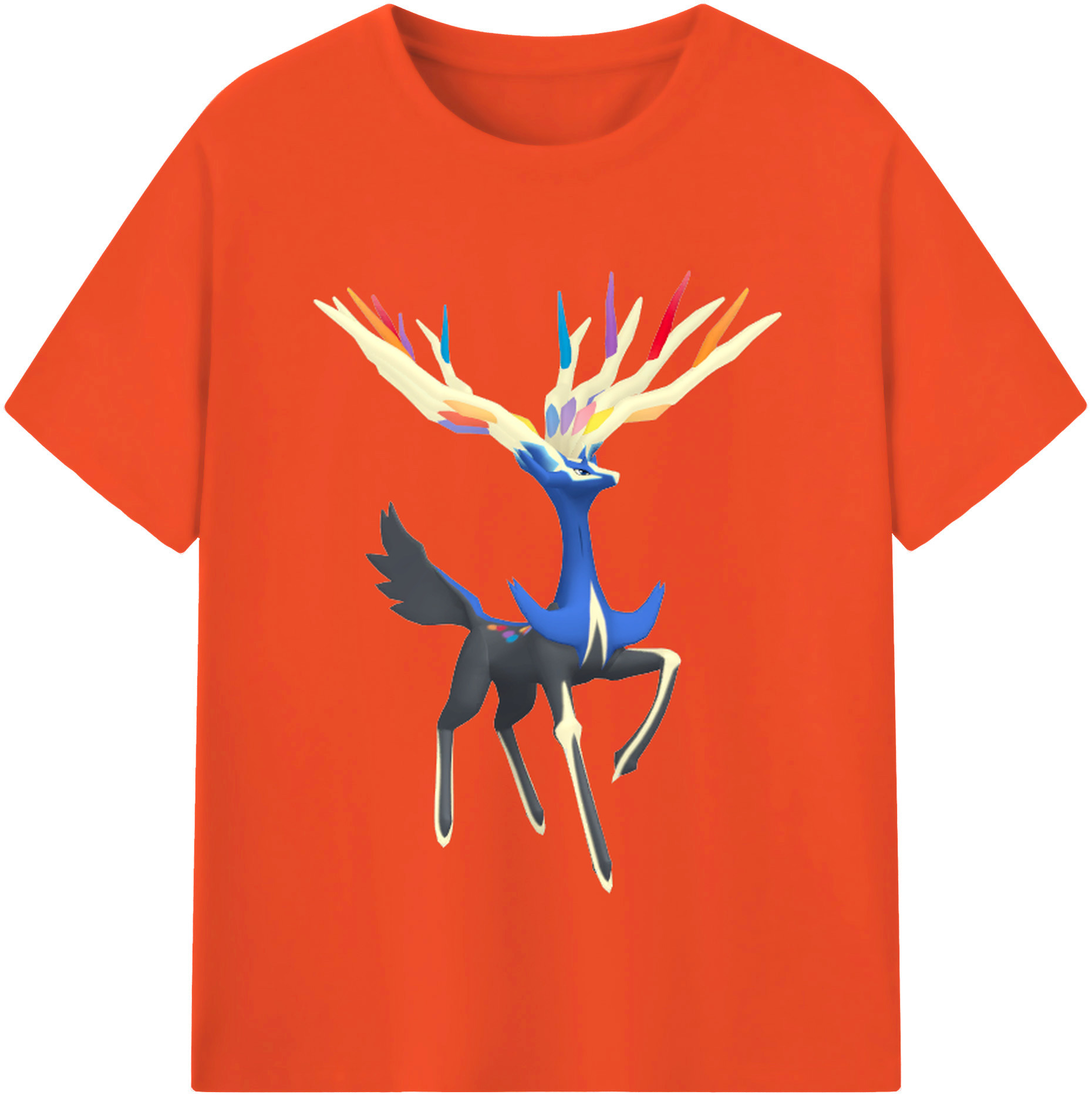 （画像用） ポケットモンスター Pokémon 綿100％半袖Tシャツ（フロントプリント）