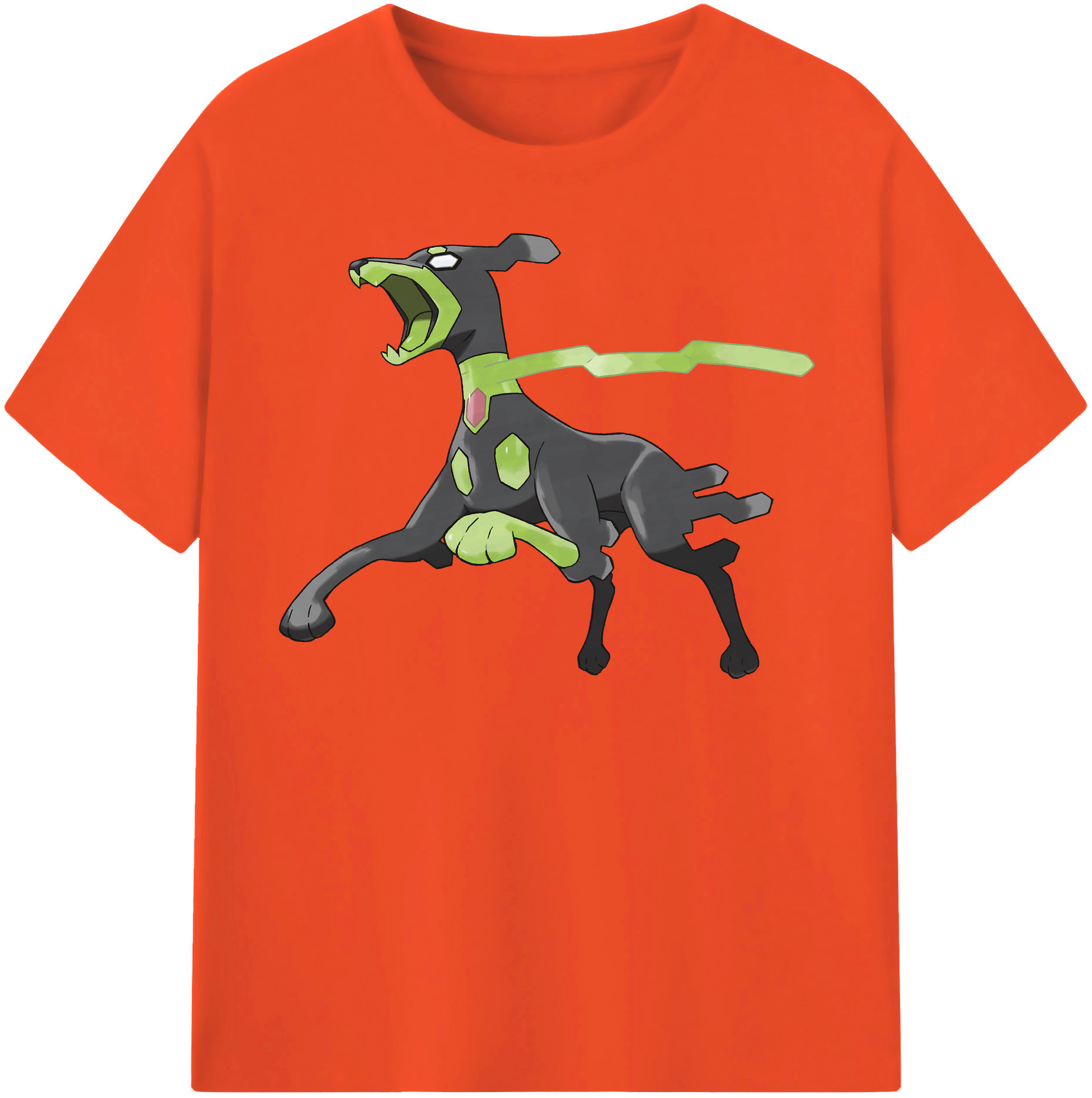 （画像用） ポケットモンスター Pokémon 綿100％半袖Tシャツ（フロントプリント）