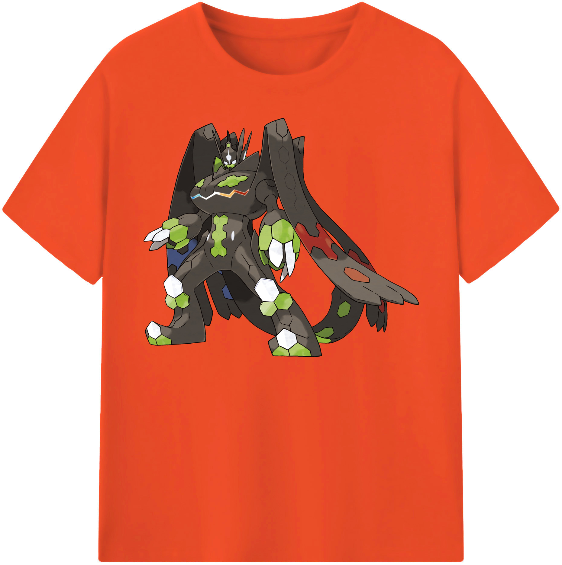 （画像用） ポケットモンスター Pokémon 綿100％半袖Tシャツ（フロントプリント）