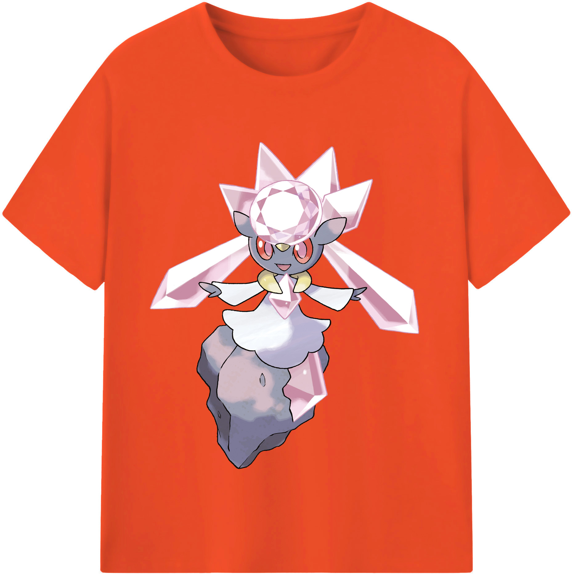 （画像用） ポケットモンスター Pokémon 綿100％半袖Tシャツ（フロントプリント）