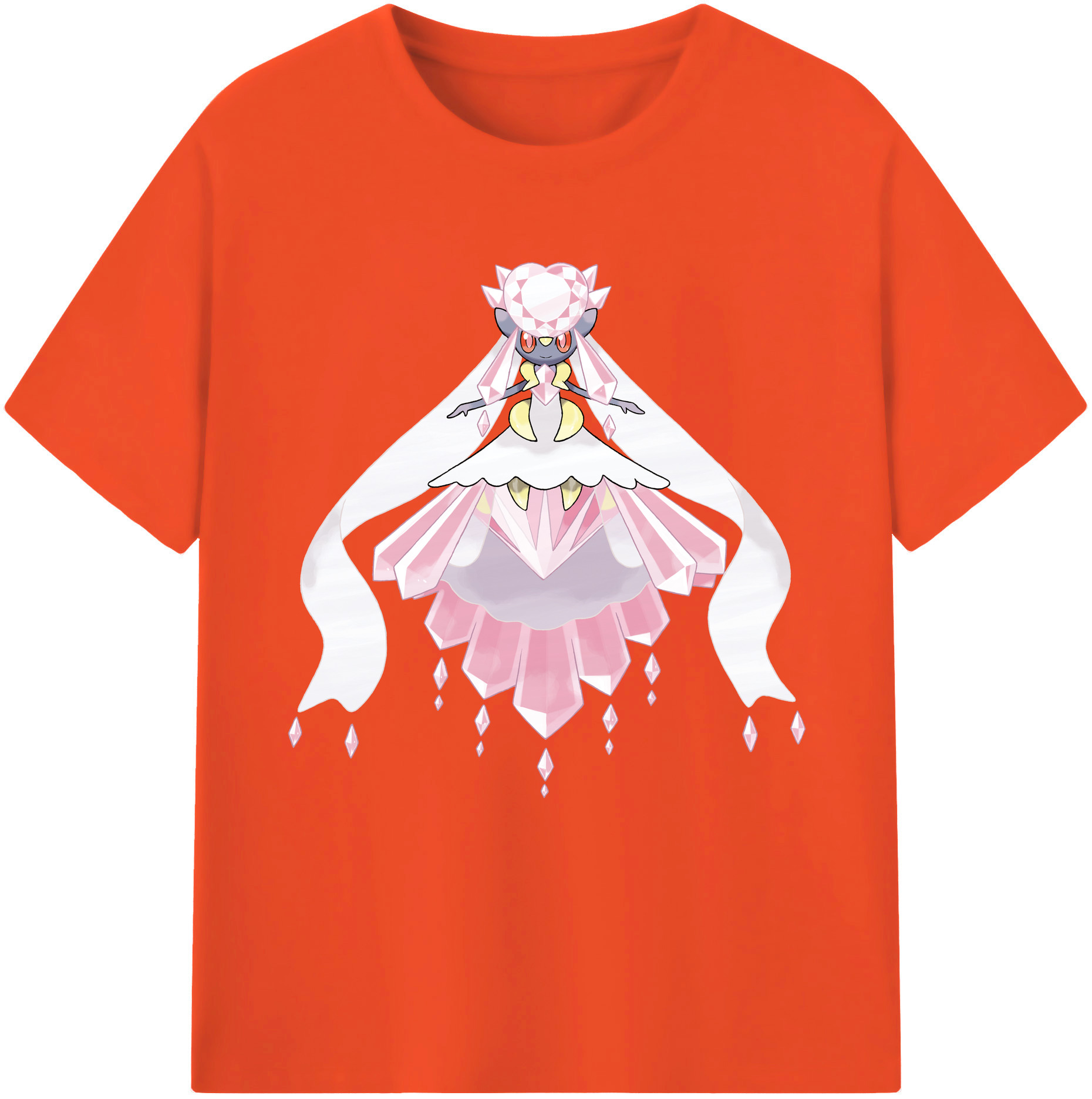 （画像用） ポケットモンスター Pokémon 綿100％半袖Tシャツ（フロントプリント）