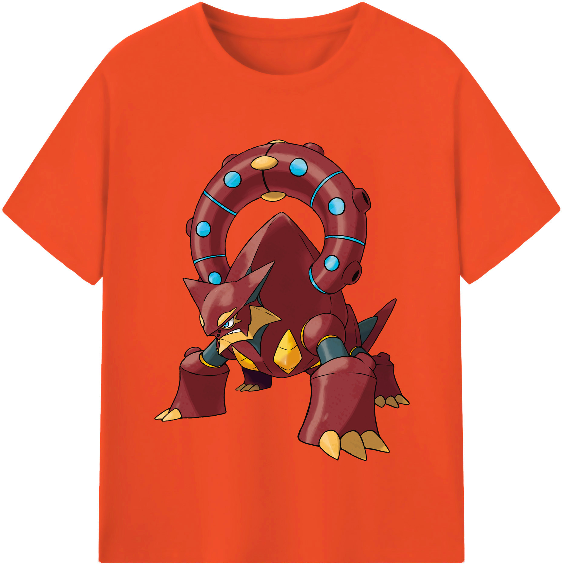 （画像用） ポケットモンスター Pokémon 綿100％半袖Tシャツ（フロントプリント）