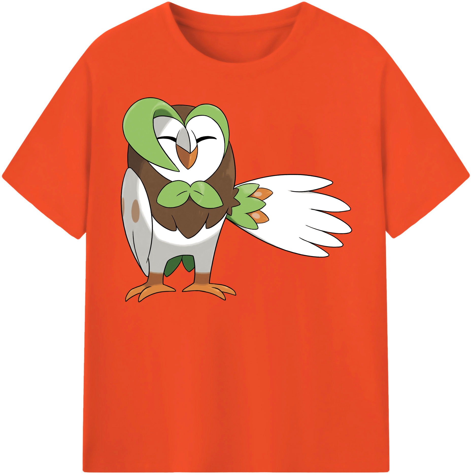 （画像用） ポケットモンスター Pokémon 綿100％半袖Tシャツ（フロントプリント）