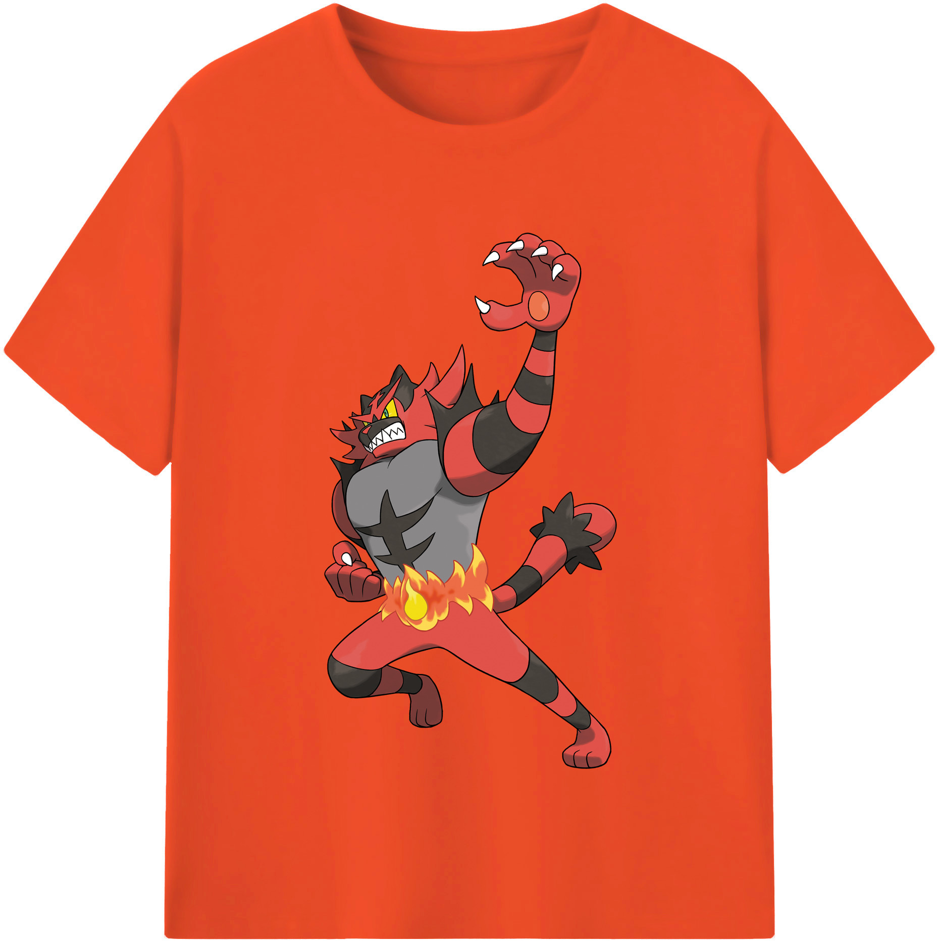 （画像用） ポケットモンスター Pokémon 綿100％半袖Tシャツ（フロントプリント）