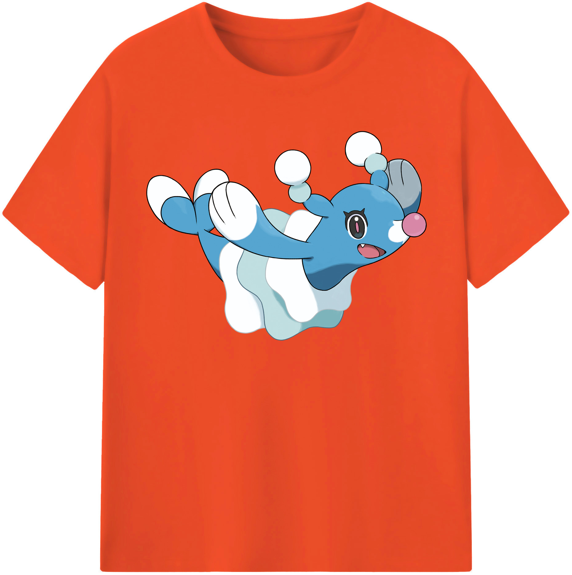 （画像用） ポケットモンスター Pokémon 綿100％半袖Tシャツ（フロントプリント）