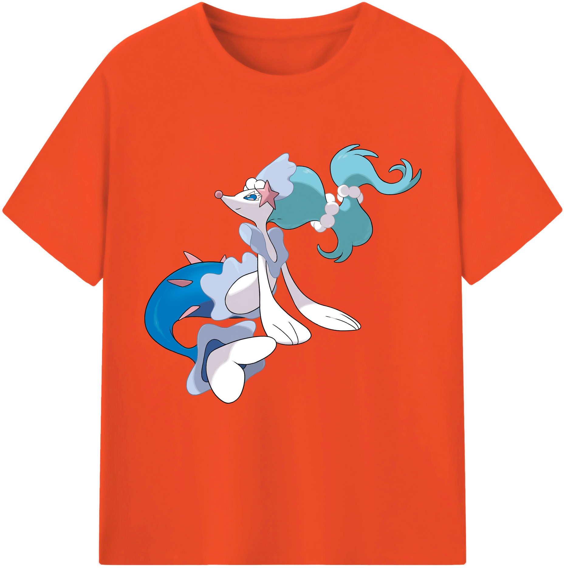 （画像用） ポケットモンスター Pokémon 綿100％半袖Tシャツ（フロントプリント）