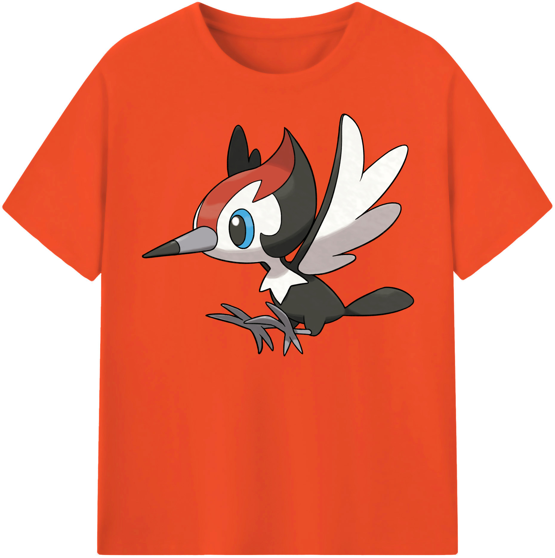 （画像用） ポケットモンスター Pokémon 綿100％半袖Tシャツ（フロントプリント）