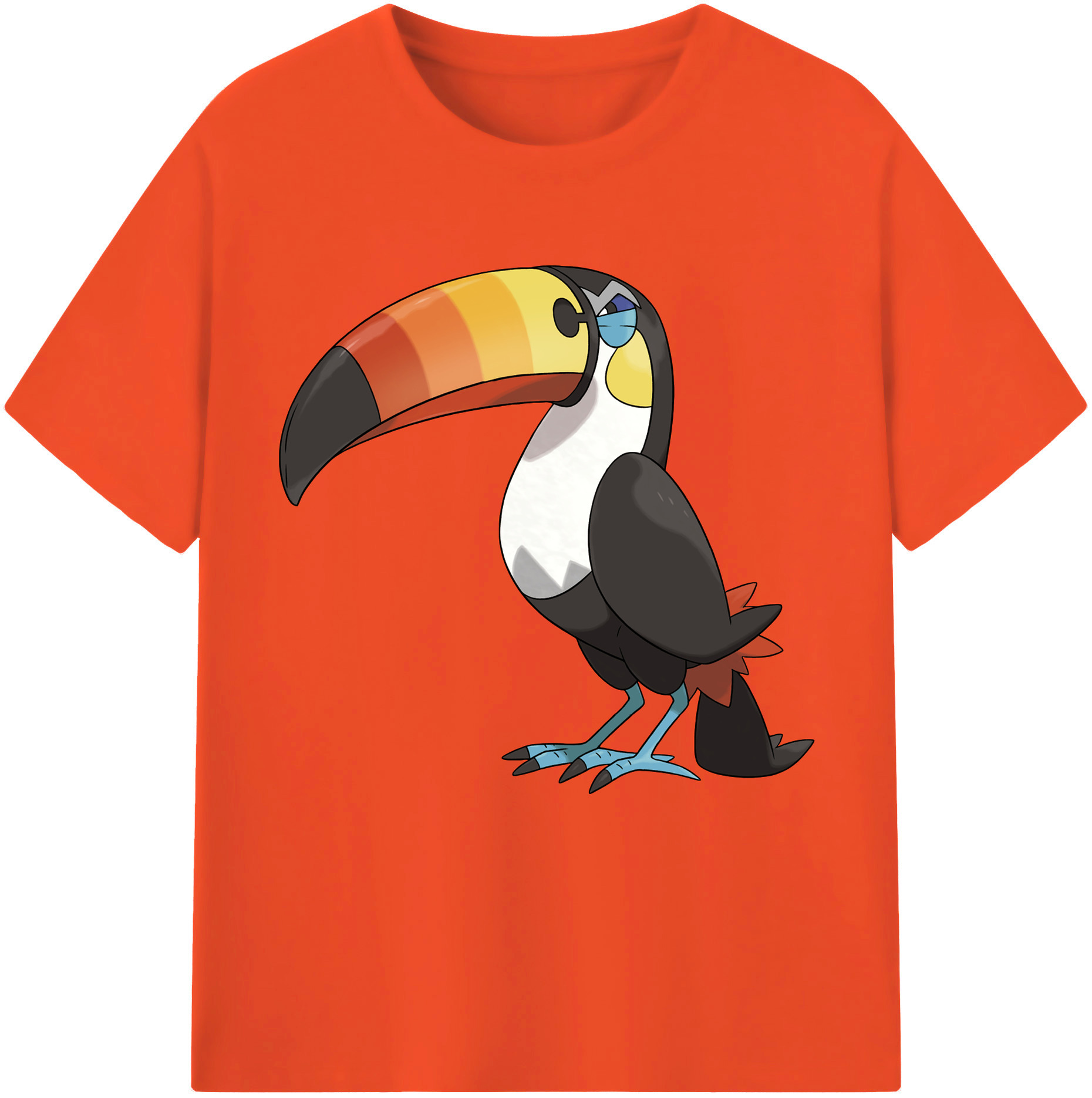 （画像用） ポケットモンスター Pokémon 綿100％半袖Tシャツ（フロントプリント）