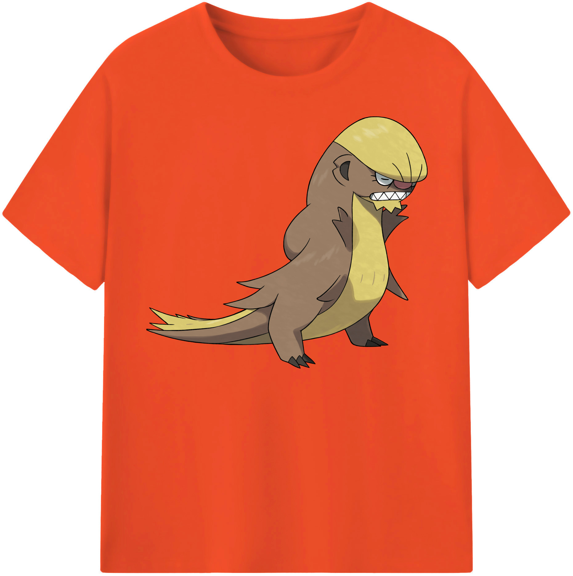 （画像用） ポケットモンスター Pokémon 綿100％半袖Tシャツ（フロントプリント）